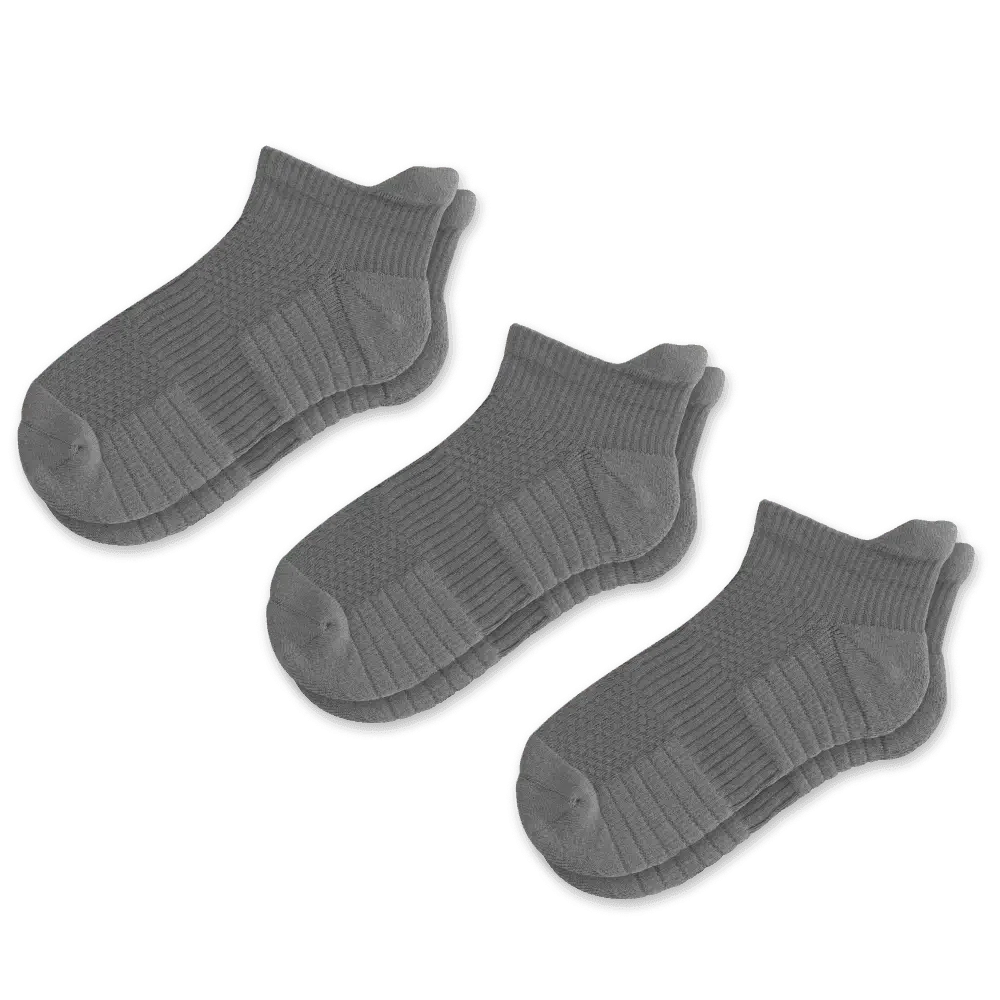 FlexRelief™ Ankle Compression Socks – Gray - Image 11