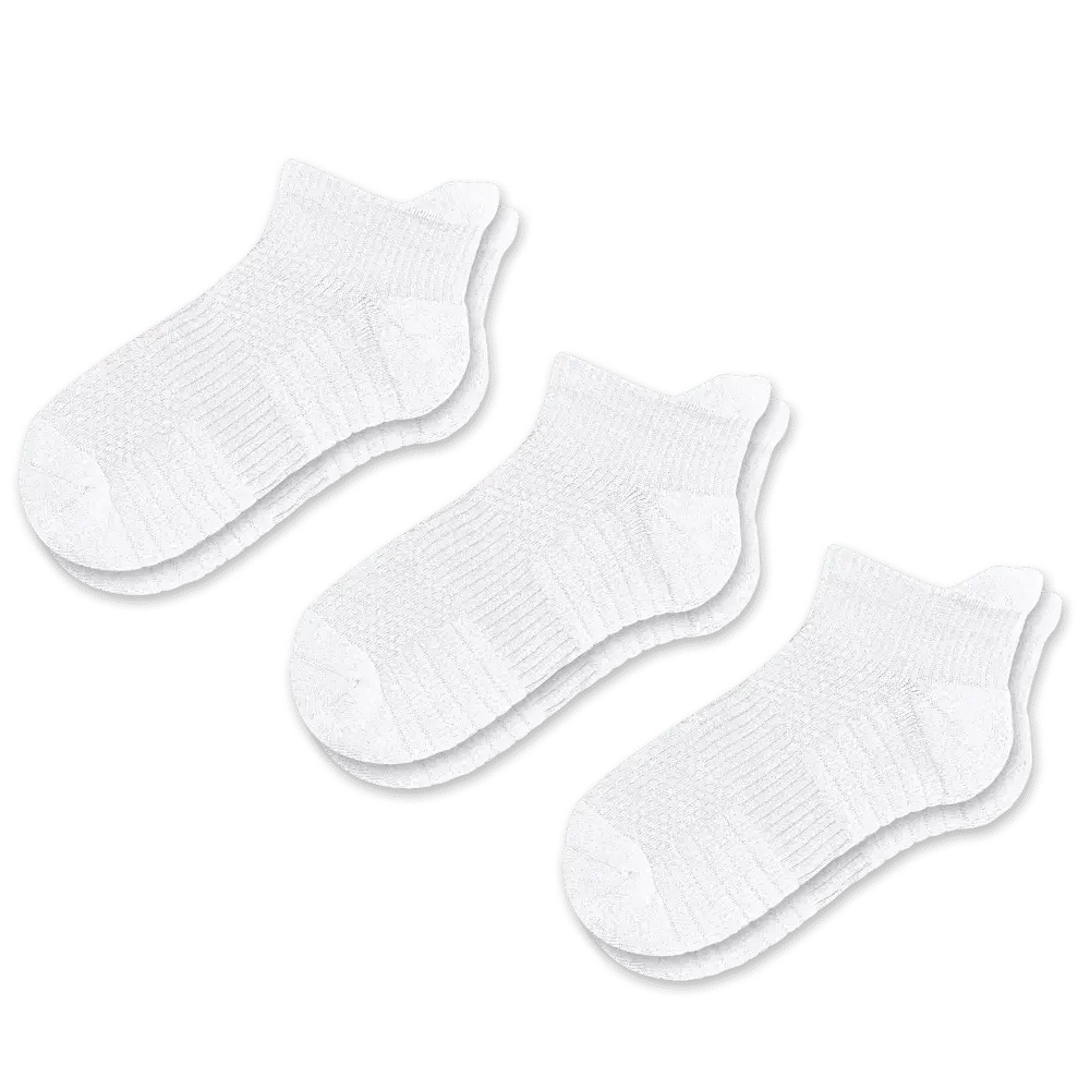 FlexRelief™ Ankle Compression Socks – White - Image 10