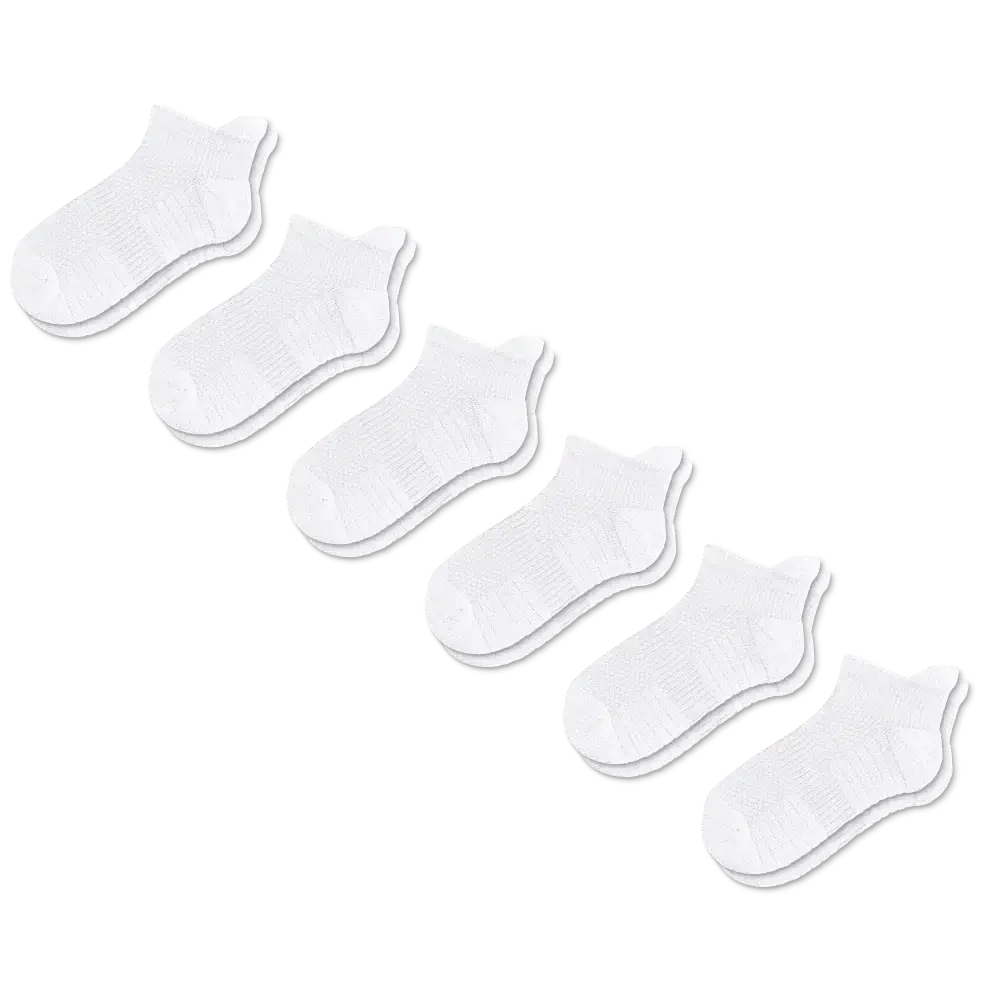 FlexRelief™ Ankle Compression Socks – White - Image 9