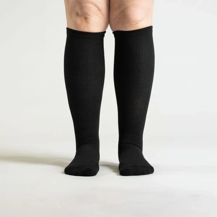 FlexRelief™ Compression Socks – Black