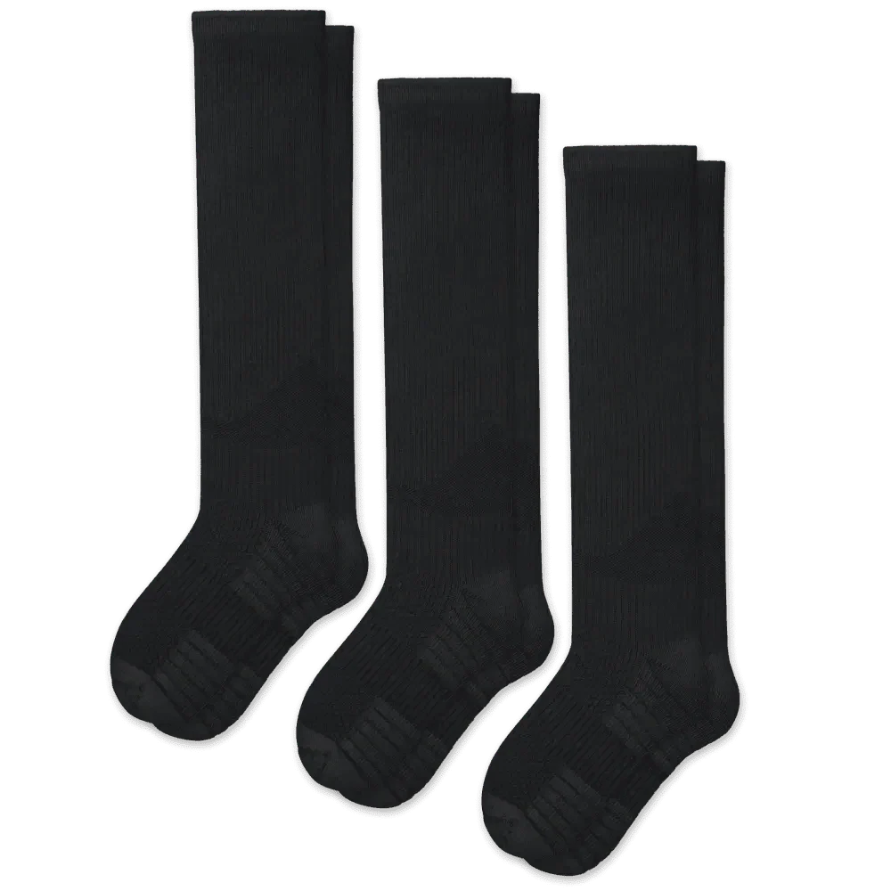 FlexRelief™ Compression Socks – Black - Image 4