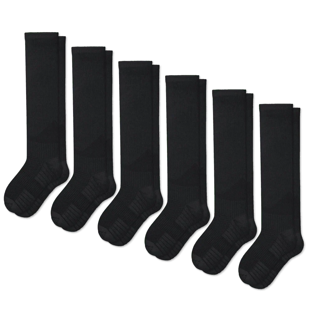 FlexRelief™ Compression Socks – Black - Image 5