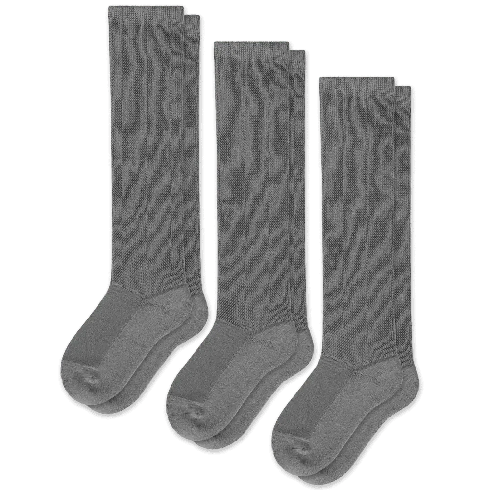 FlexRelief™ Compression Socks – Gray - Image 4