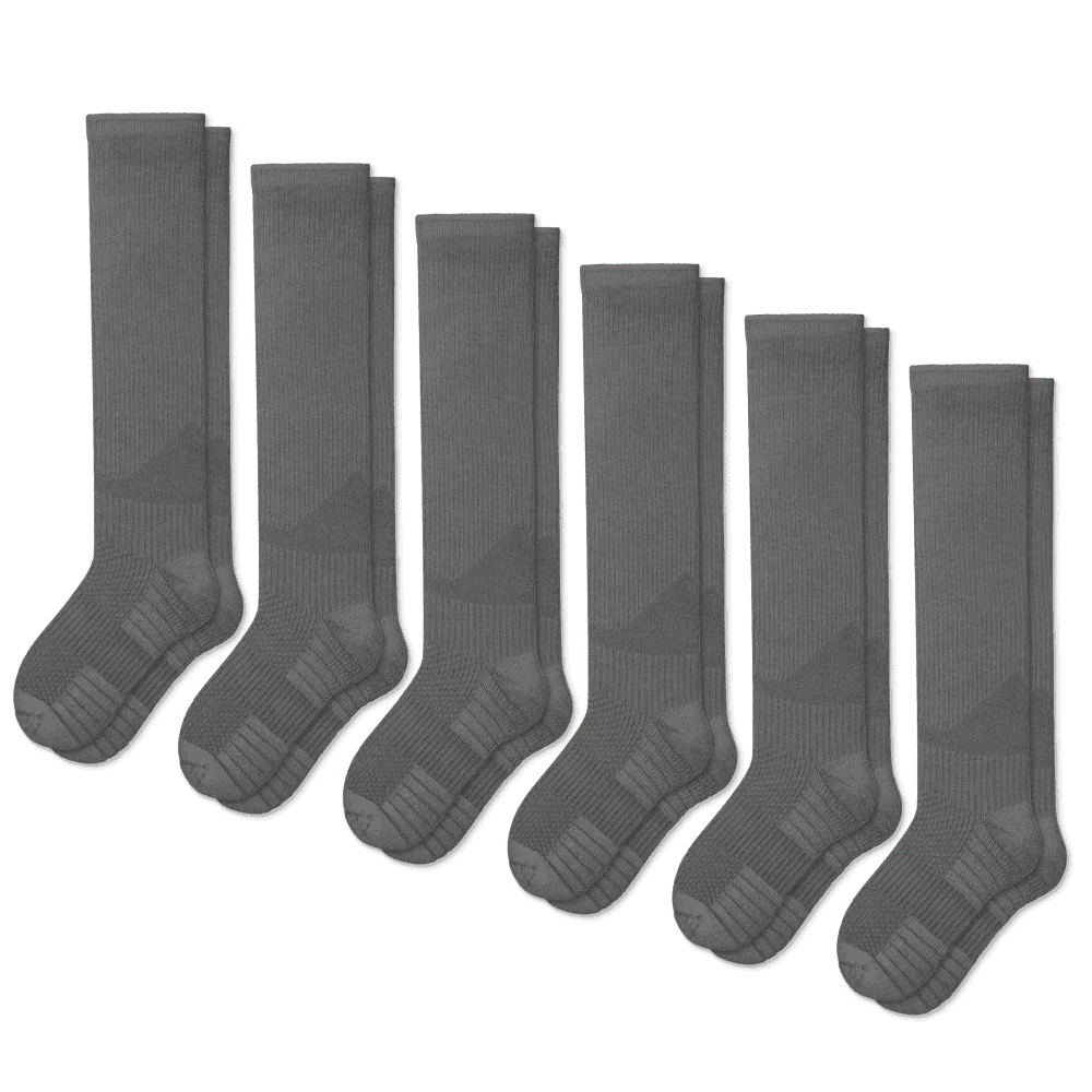 FlexRelief™ Compression Socks – Gray - Image 5