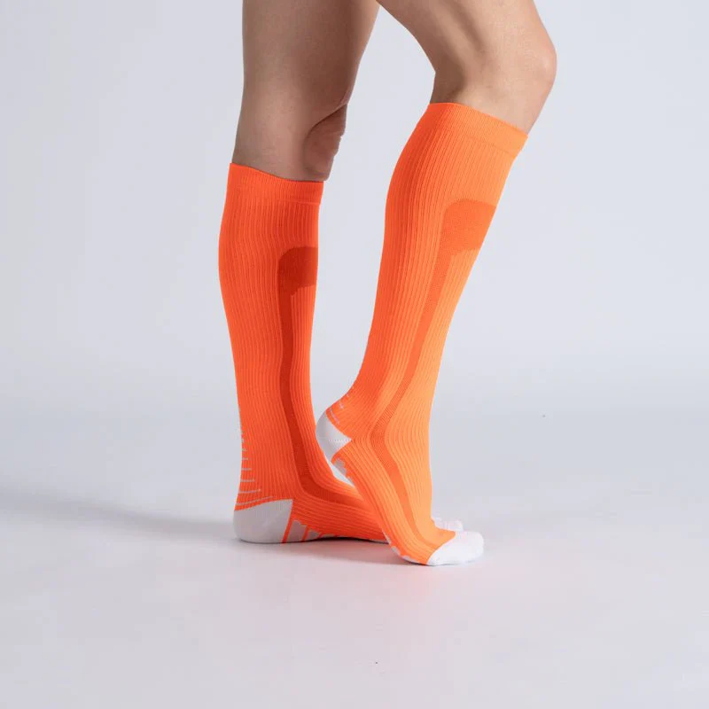 FlexRelief™ Compression Socks – Orange Vanilla - Image 2