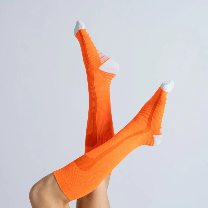FlexRelief™ Compression Socks – Orange Vanilla - Image 4