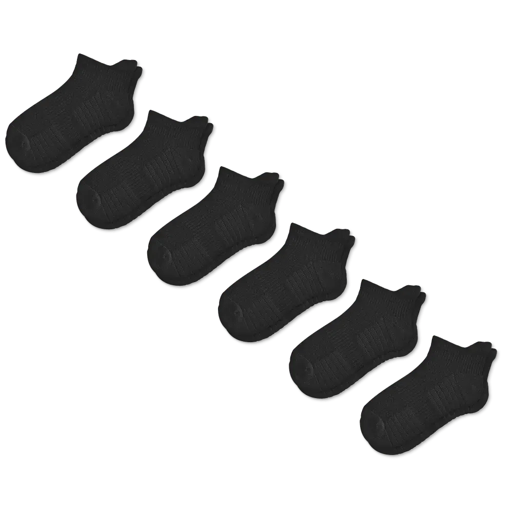 FlexRelief™ Ankle Compression Socks – Black - Image 10