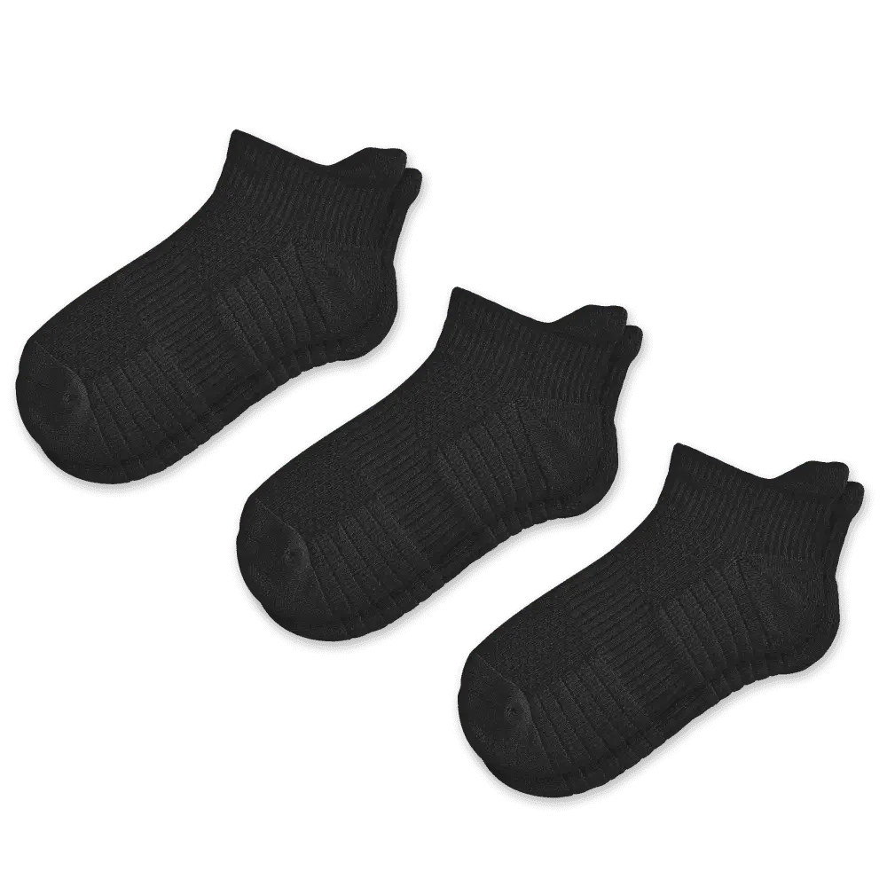 FlexRelief™ Ankle Compression Socks – Black - Image 11