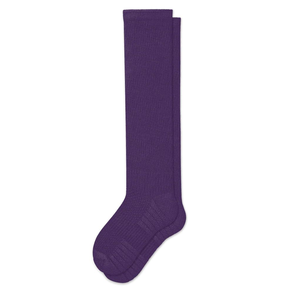 FlexRelief™ Compression Socks – Royal Purple - Image 2