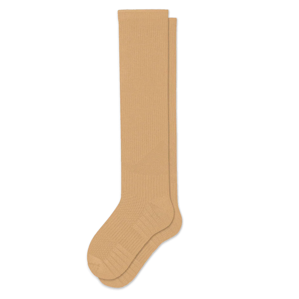FlexRelief™ Compression Socks – Tan - Image 3