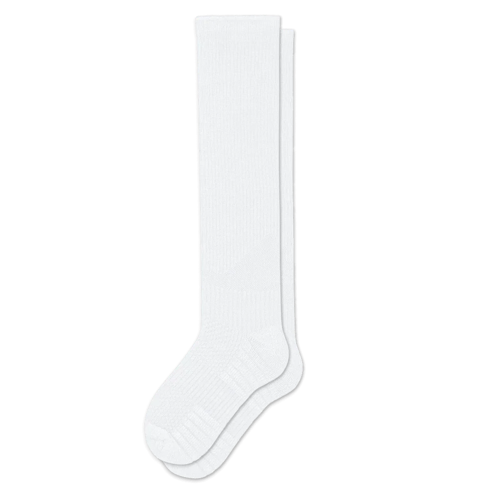 FlexRelief™ Compression Socks – White - Image 3