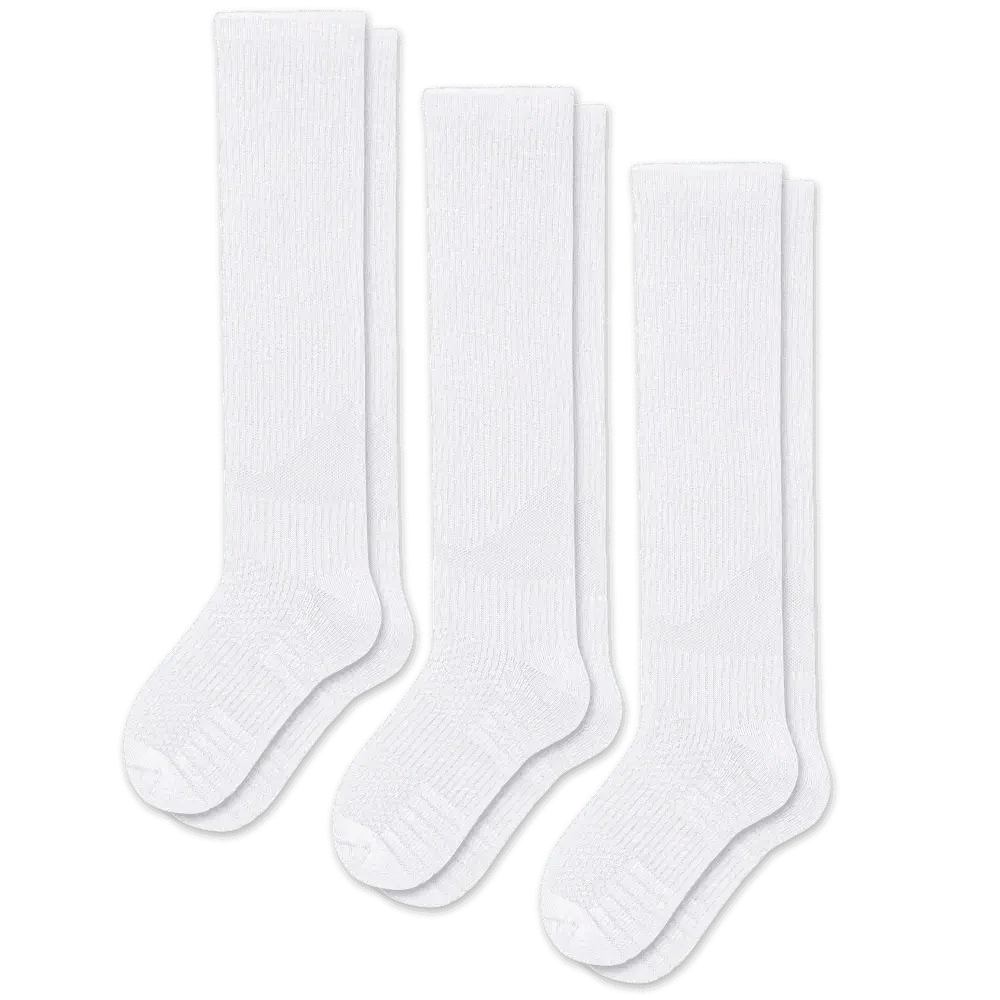 FlexRelief™ Compression Socks – White - Image 4
