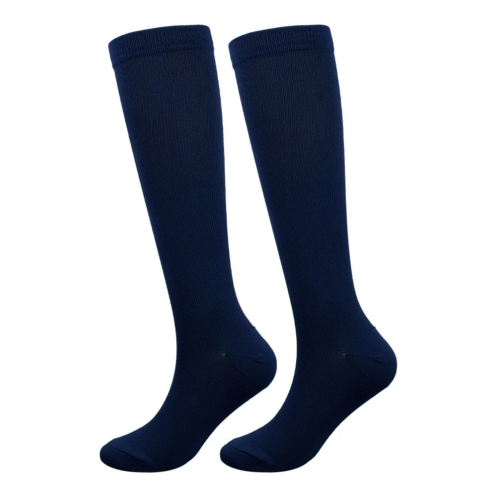 Classics Compression Socks - Navy Blue - Image 4