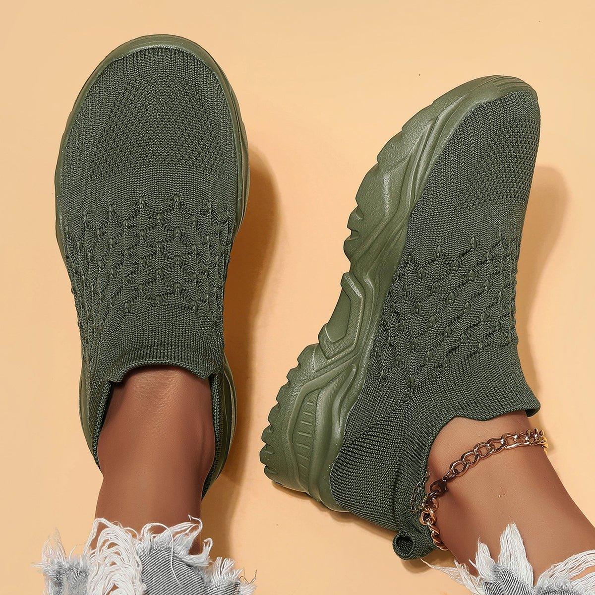 Ortho Cloud Slip Ons 1.0 - Olive Green - Image 10