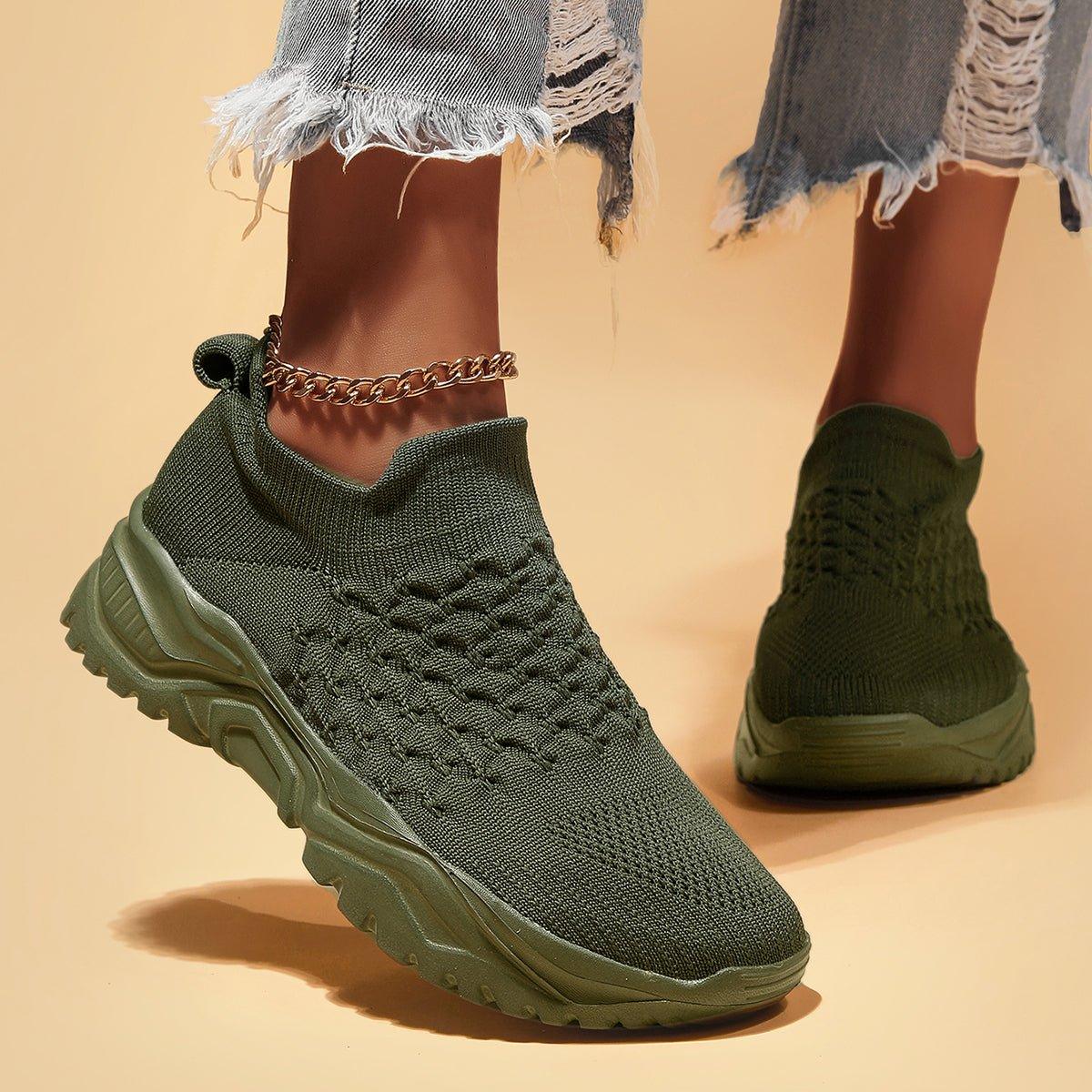 Ortho Cloud Slip Ons 1.0 - Olive Green - Image 6