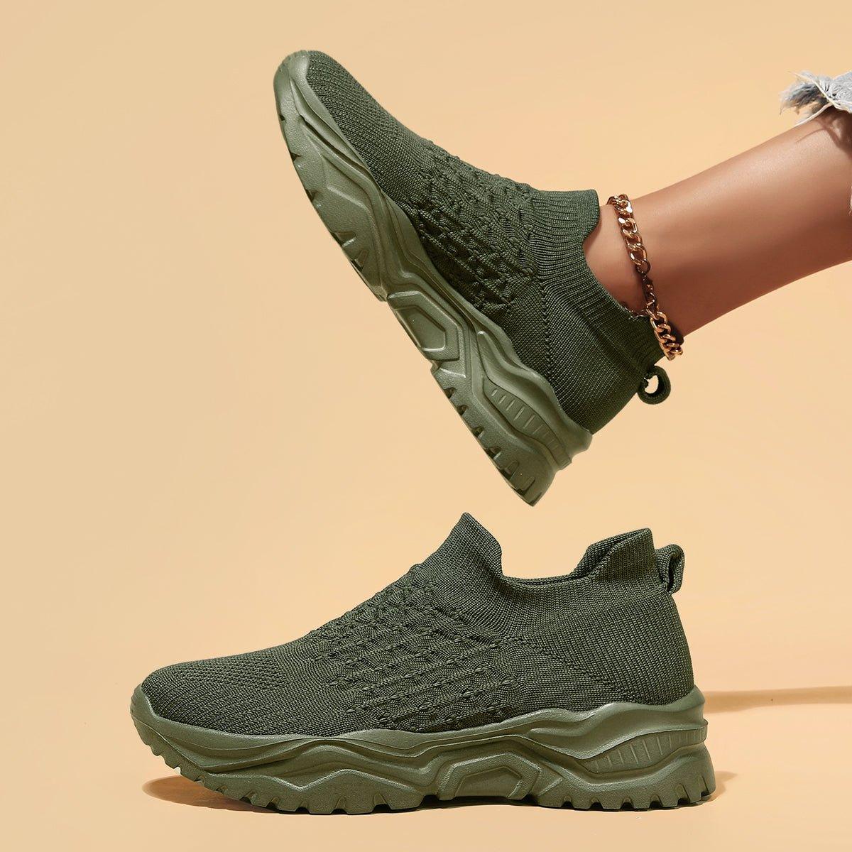 Ortho Cloud Slip Ons 1.0 - Olive Green - Image 7