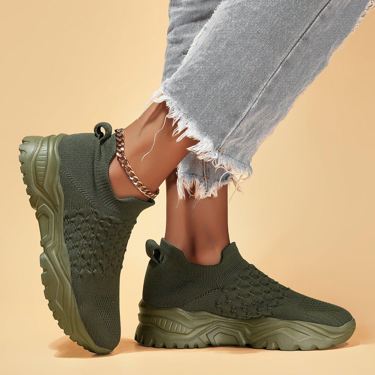 Ortho Cloud Slip Ons 1.0 - Olive Green - Image 8