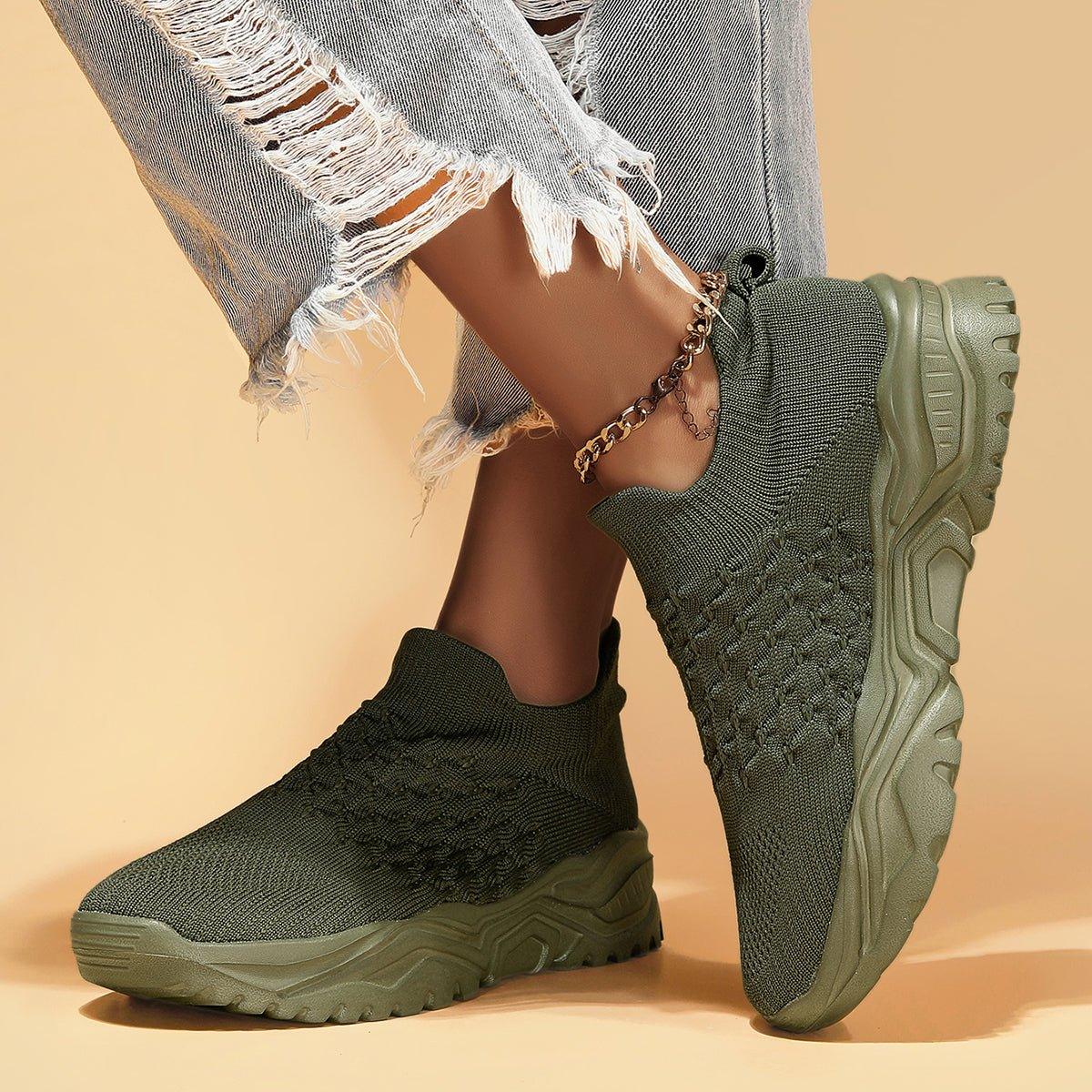 Ortho Cloud Slip Ons 1.0 - Olive Green - Image 9