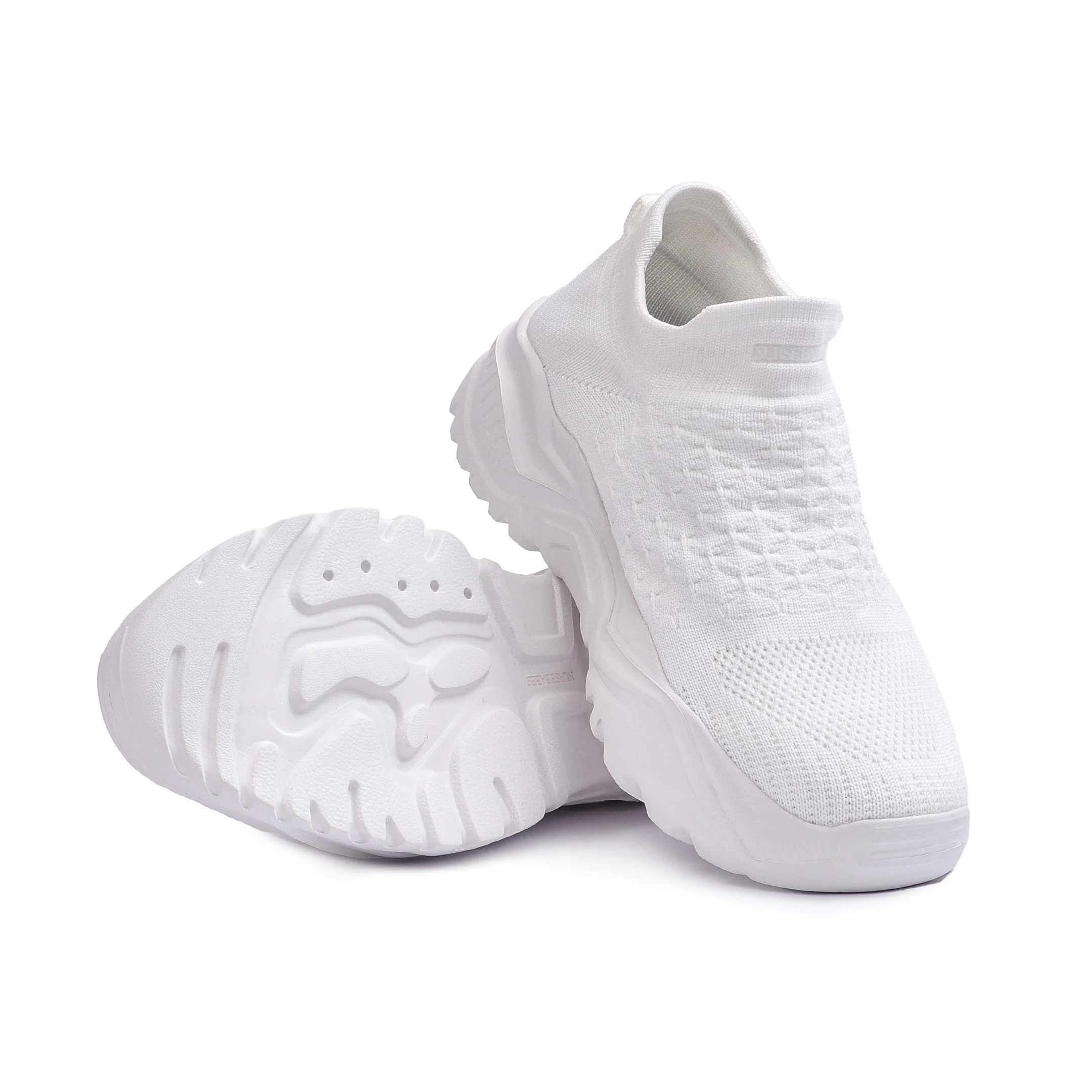 Ortho Cloud Slip Ons 2.0 - All White - Image 10