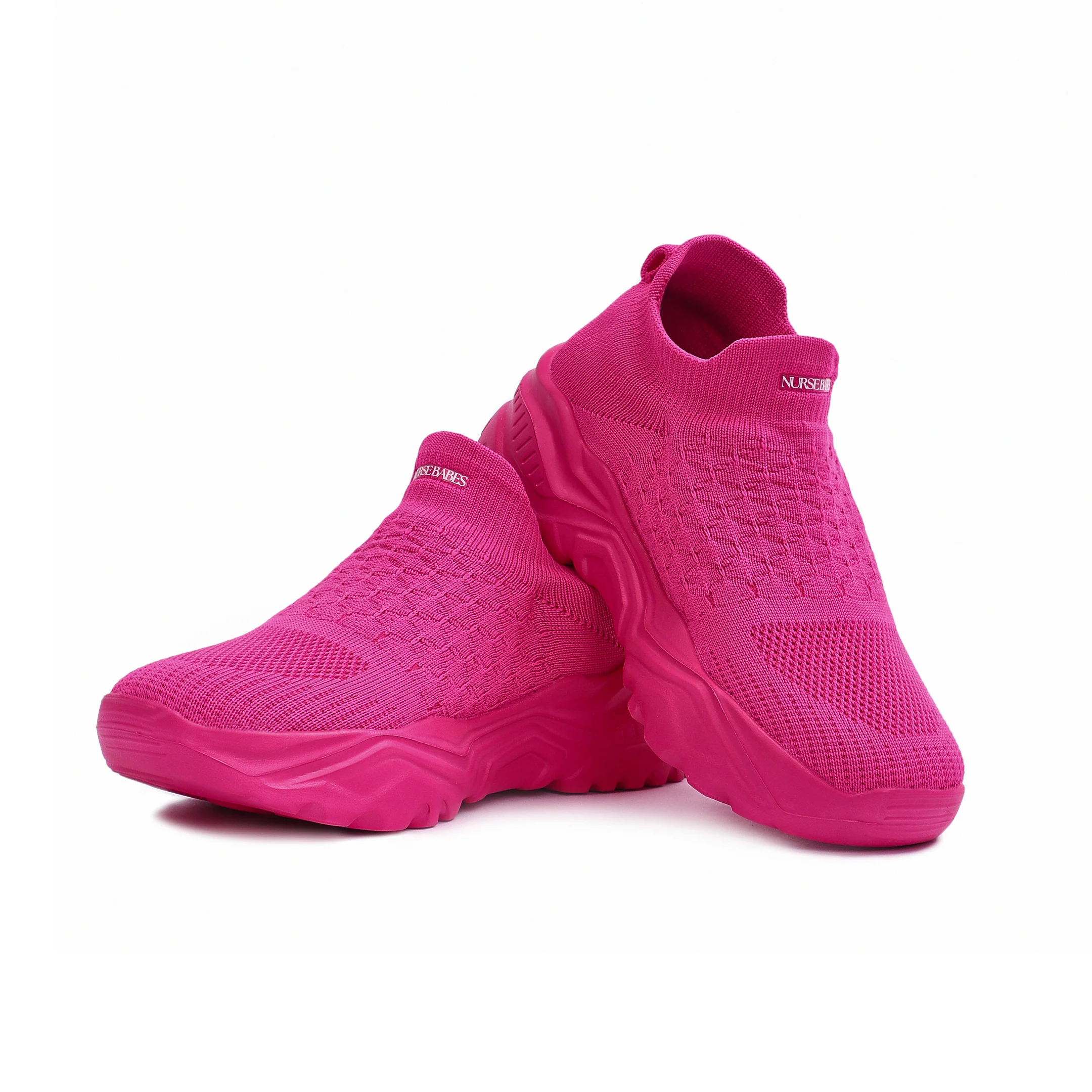 Ortho Cloud Slip Ons 2.0 - Barbie Pink - Image 8