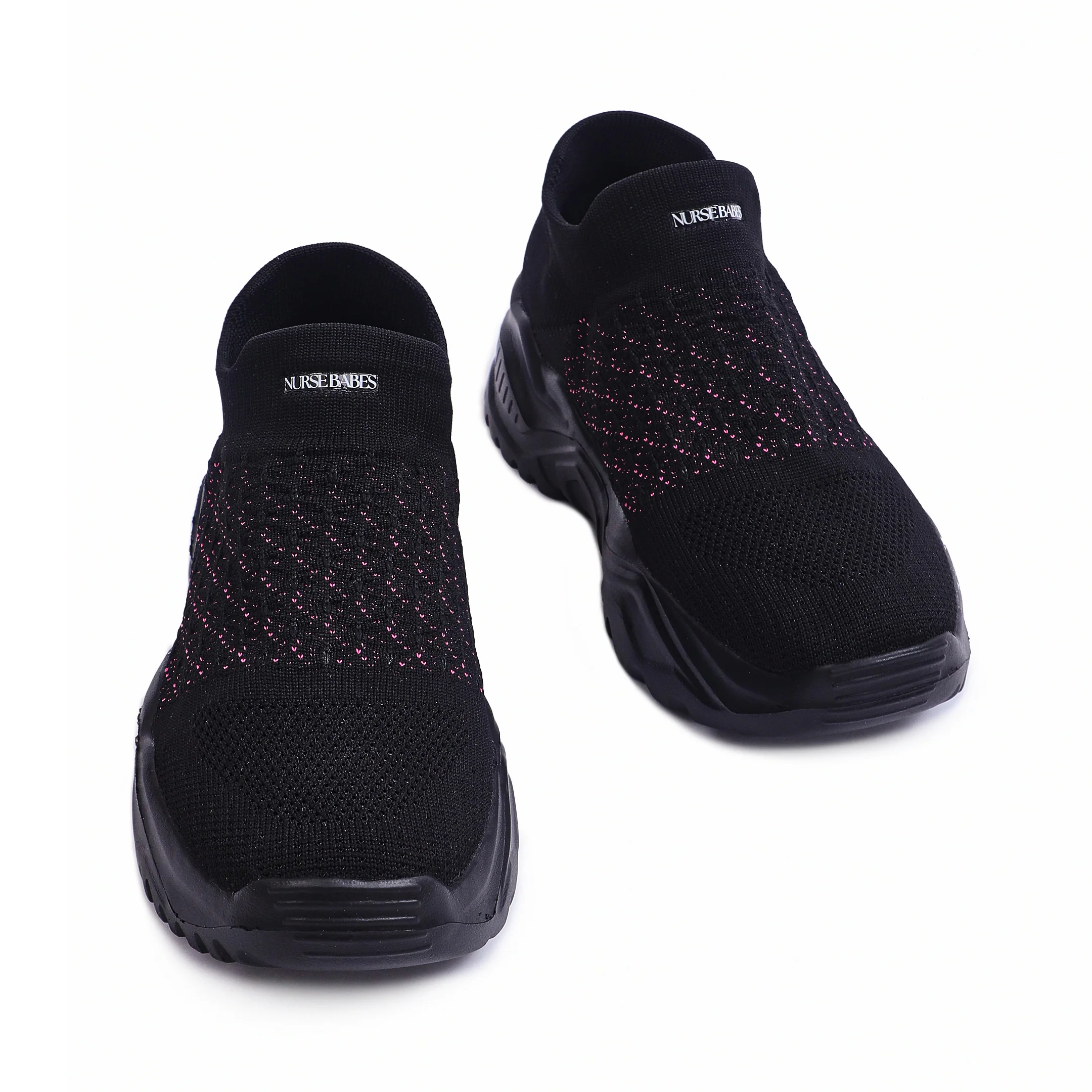 Ortho Cloud Slip Ons 2.0 - Black Pink - Image 10