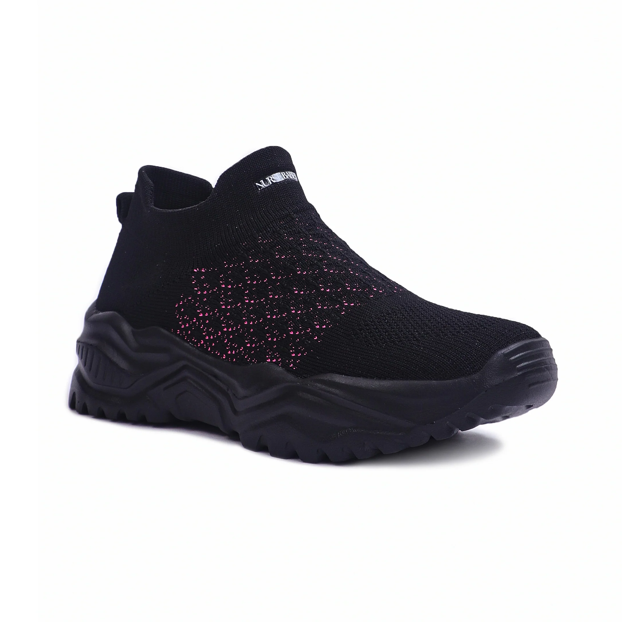 Ortho Cloud Slip Ons 2.0 - Black Pink - Image 6