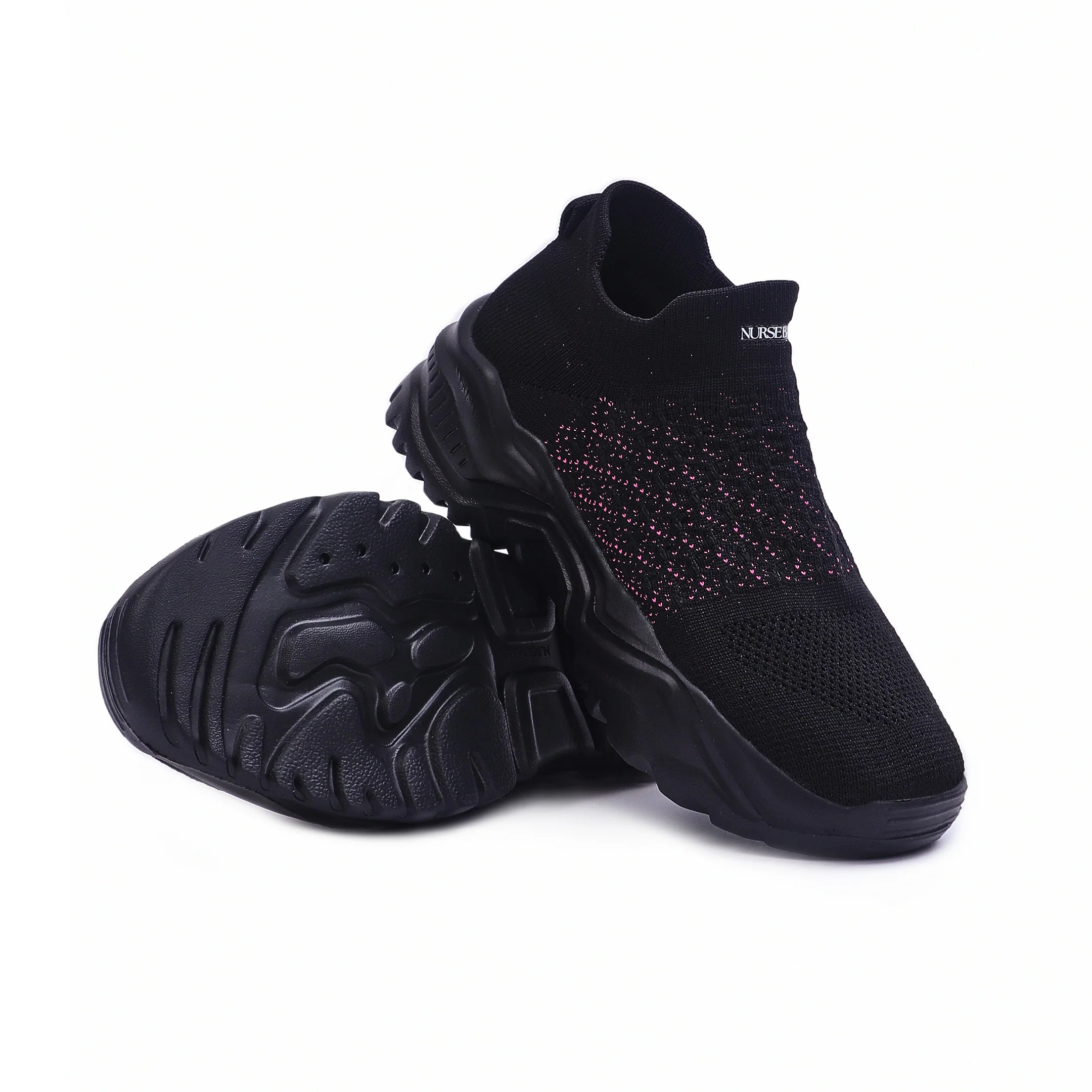 Ortho Cloud Slip Ons 2.0 - Black Pink - Image 8