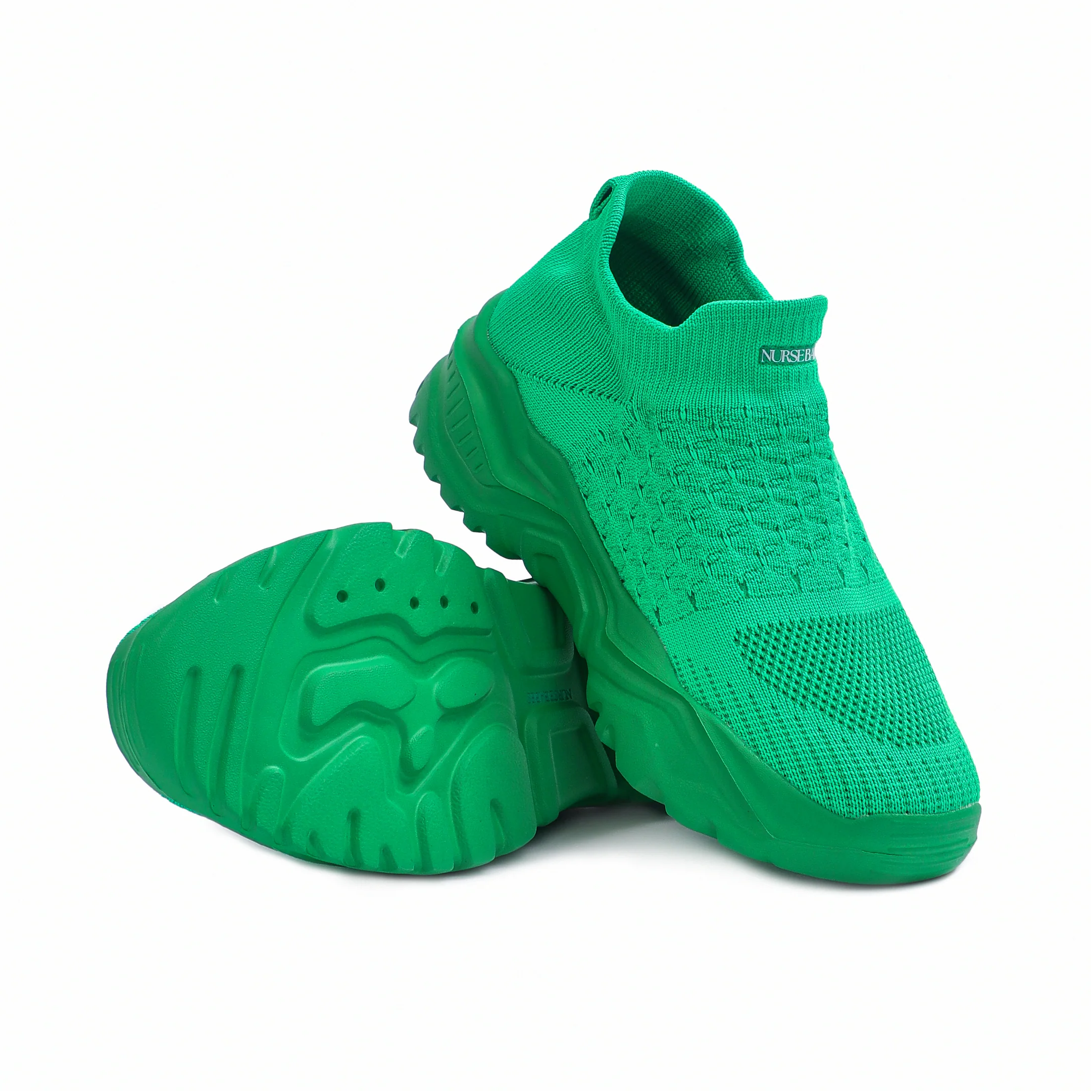 Ortho Cloud Slip Ons 2.0 - Green - Image 8
