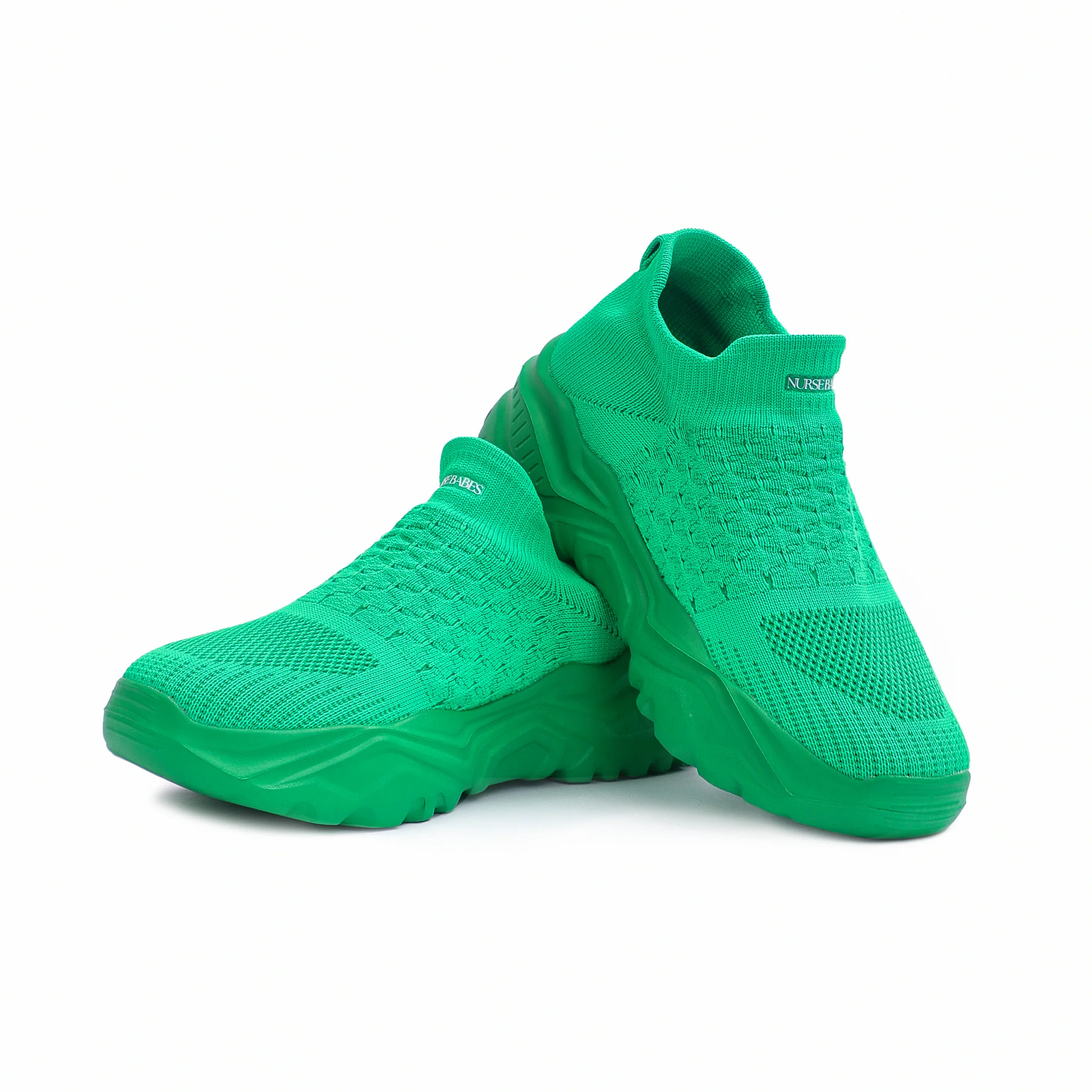 Ortho Cloud Slip Ons 2.0 - Green - Image 9