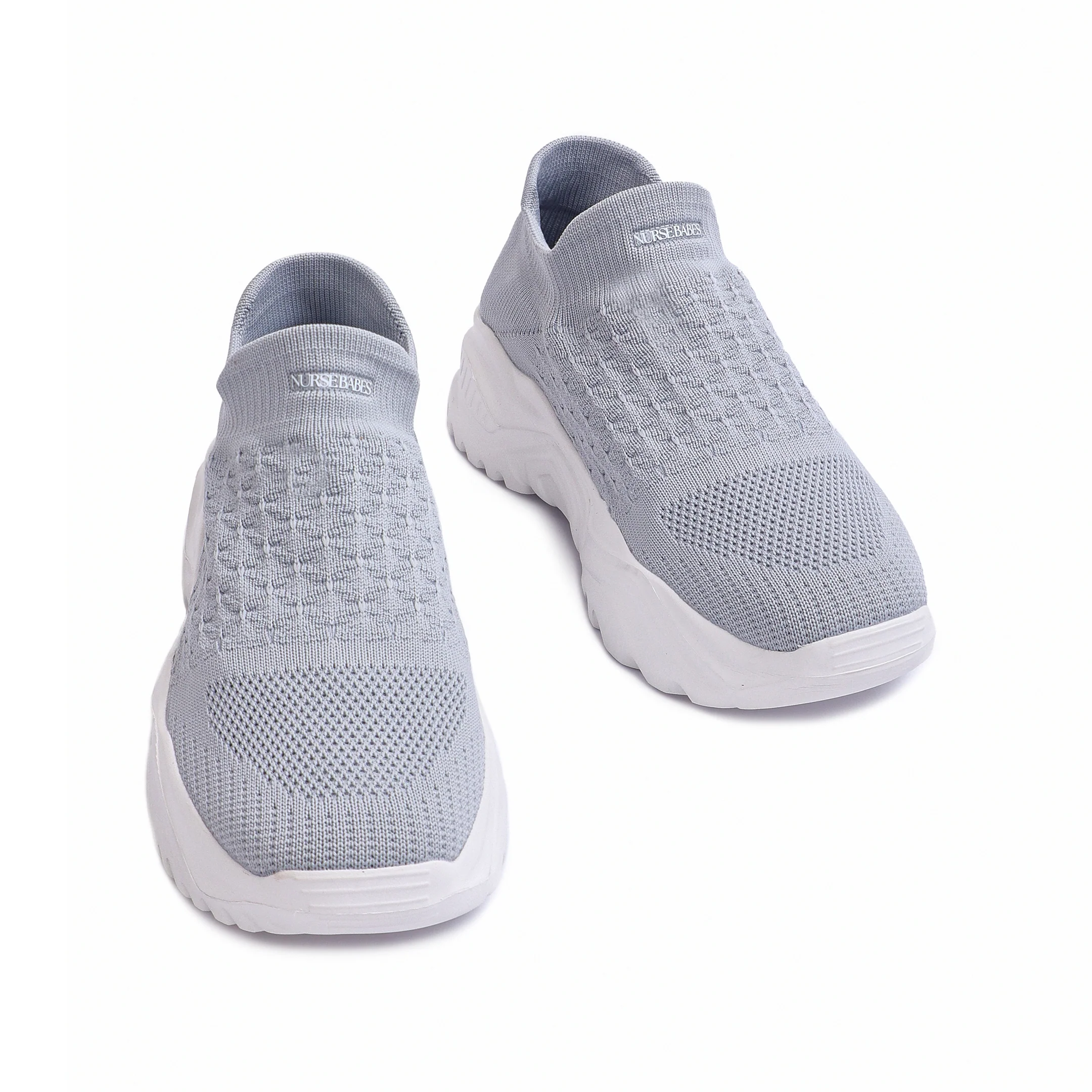 Ortho Cloud Slip Ons 2.0 - Gray White - Image 10