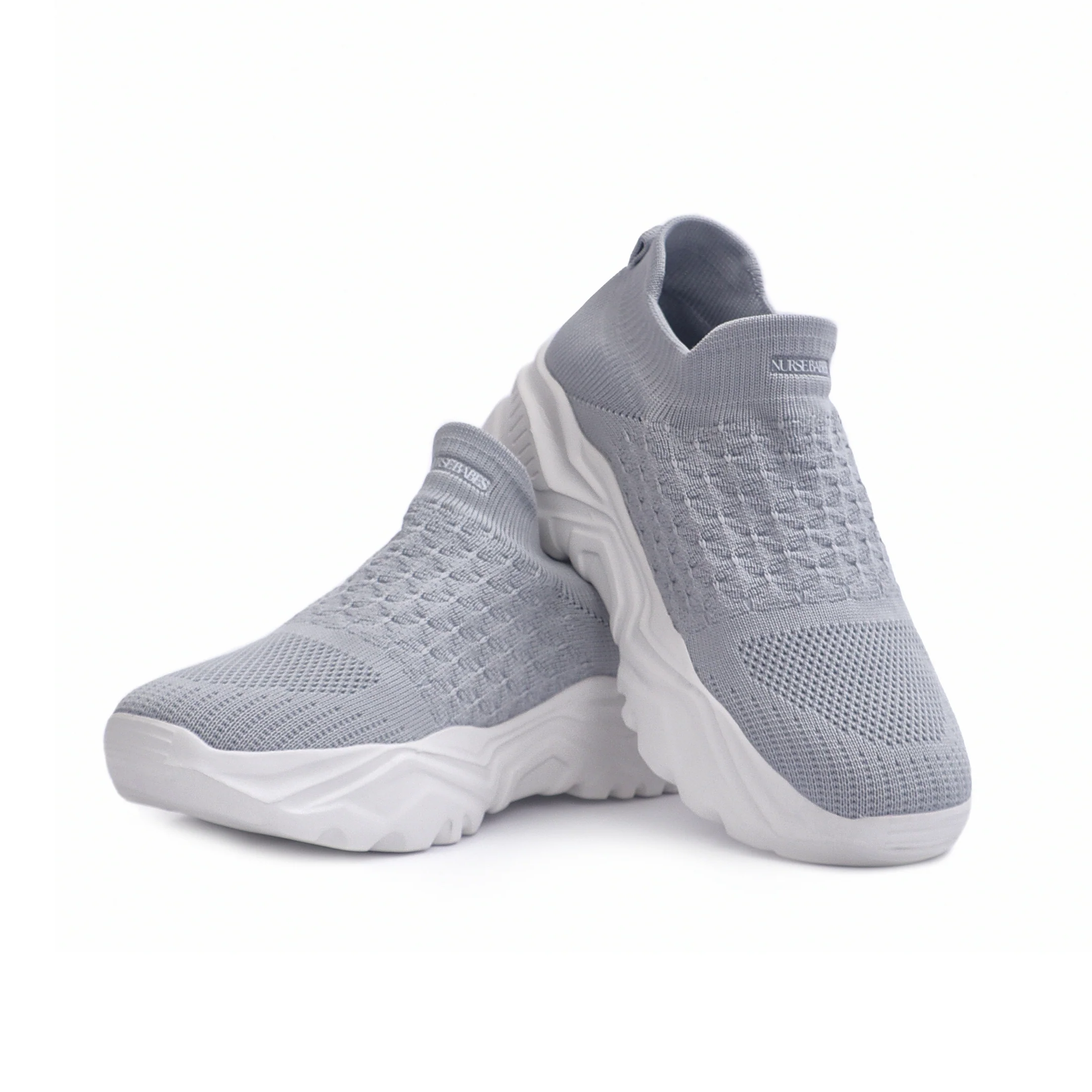 Ortho Cloud Slip Ons 2.0 - Gray White - Image 9