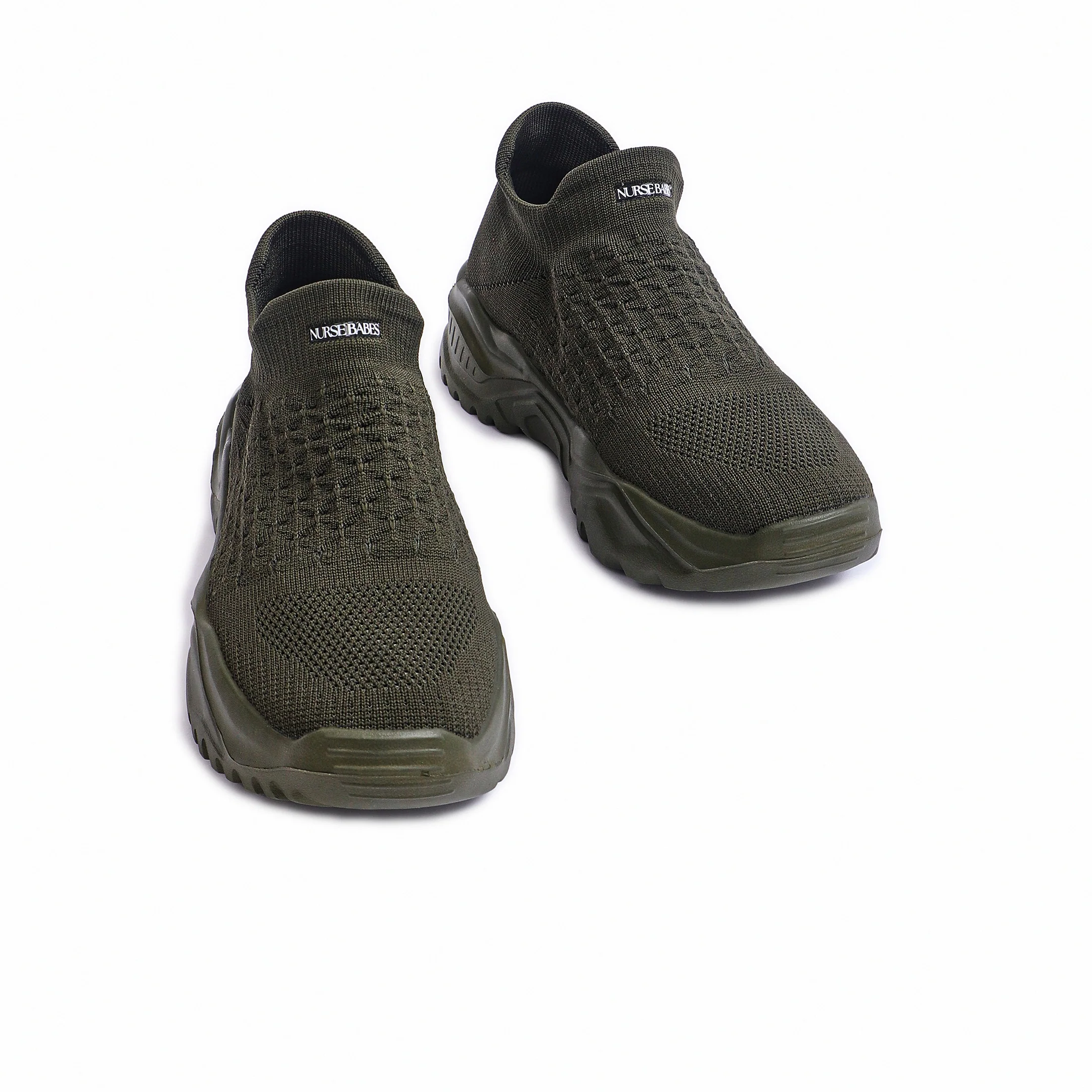 Ortho Cloud Slip Ons 2.0 - Olive Green - Image 10