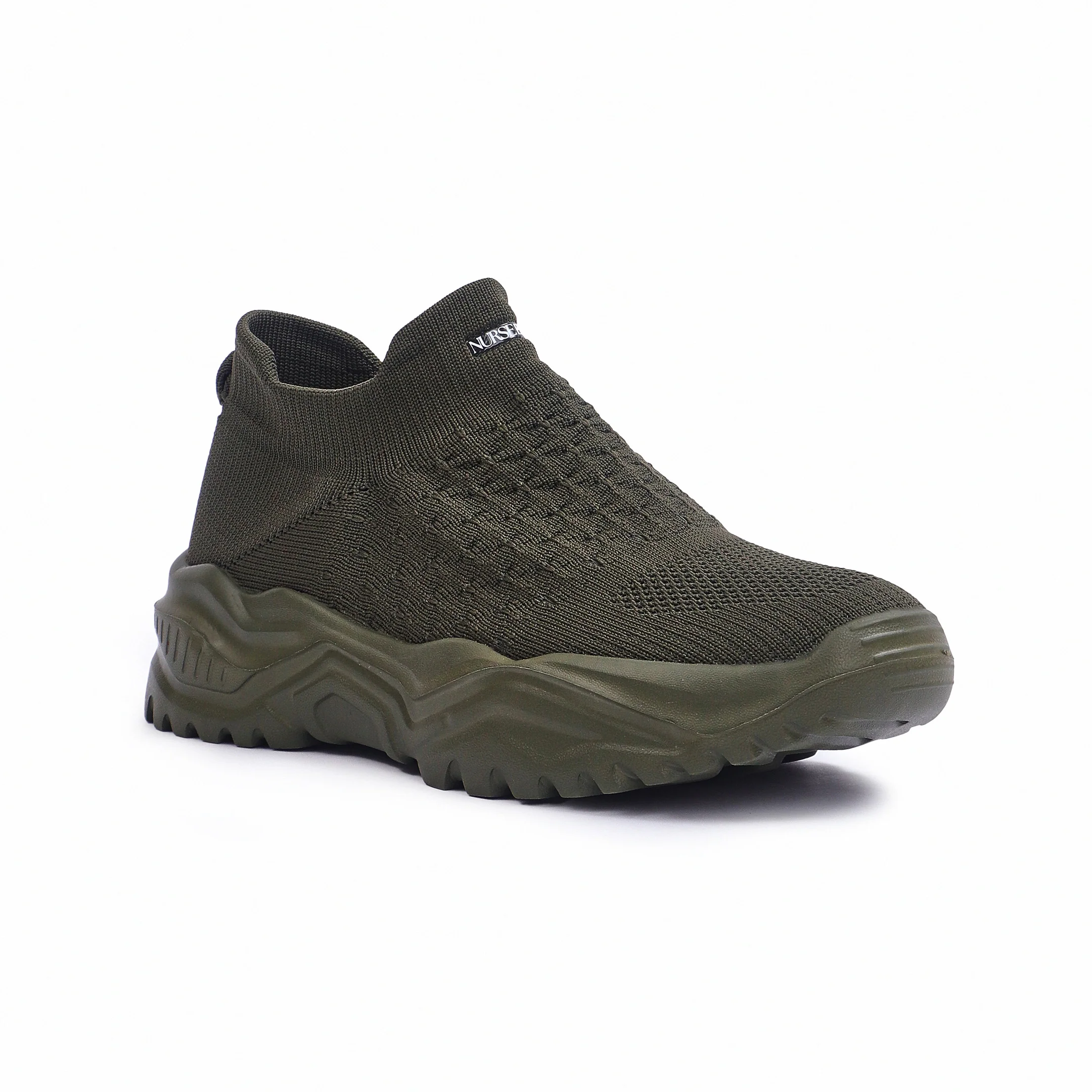 Ortho Cloud Slip Ons 2.0 - Olive Green - Image 6