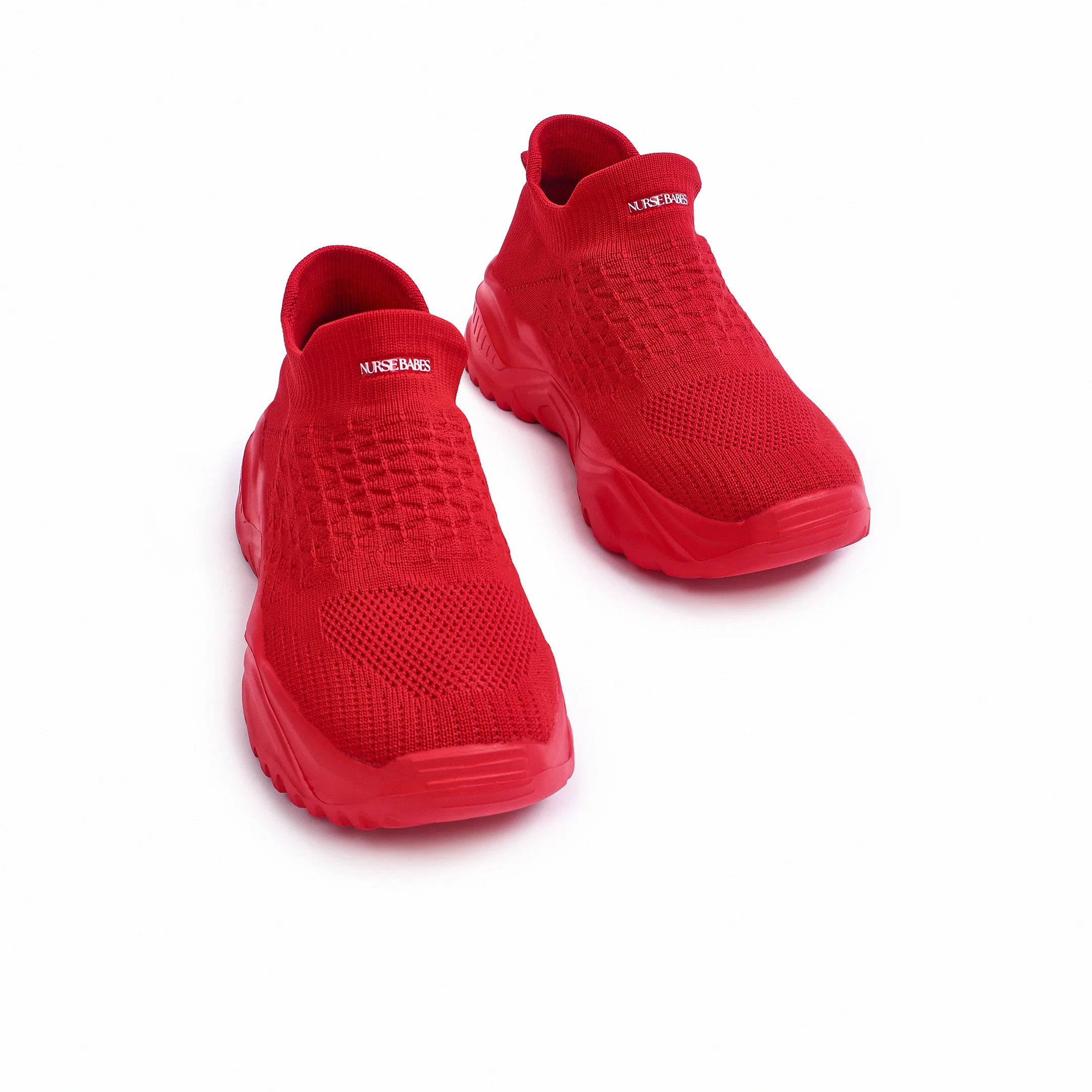 Ortho Cloud Slip Ons 2.0 - Red Rose - Image 10