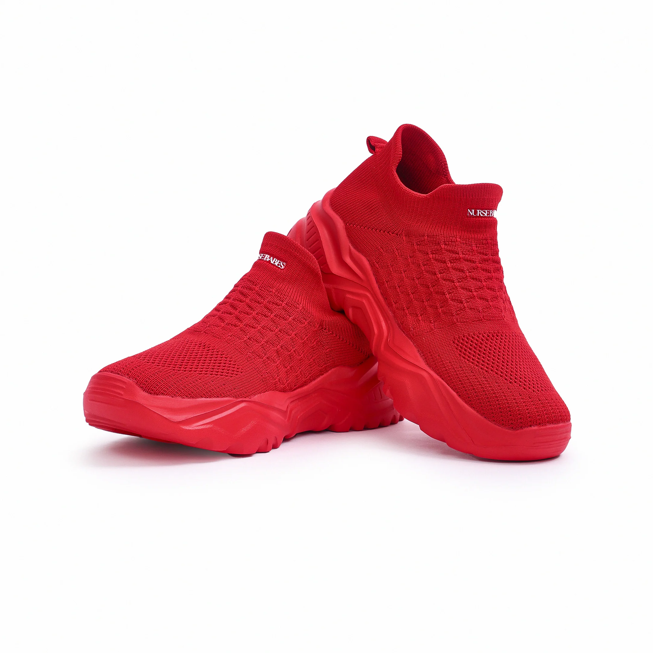 Ortho Cloud Slip Ons 2.0 - Red Rose - Image 8