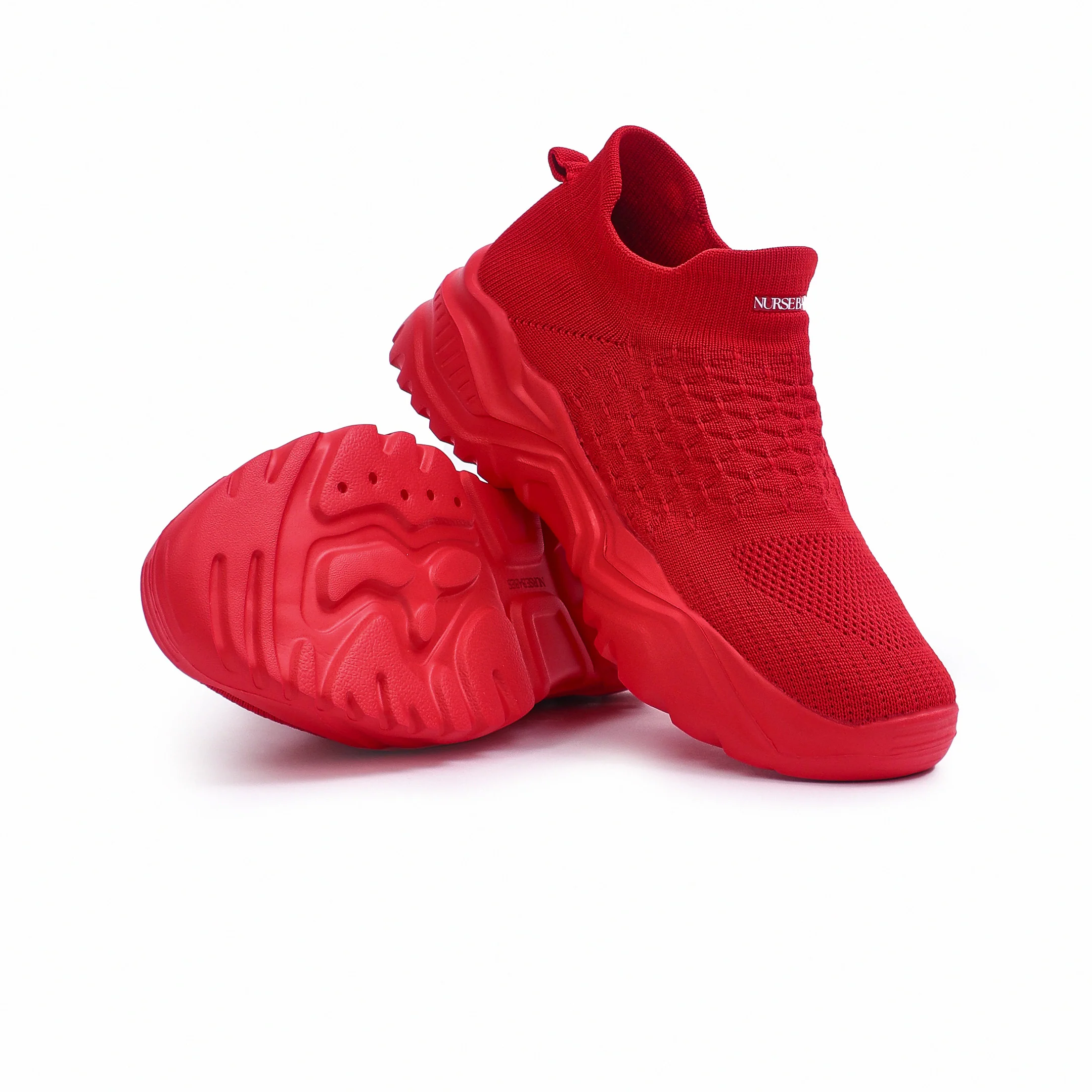 Ortho Cloud Slip Ons 2.0 - Red Rose - Image 9