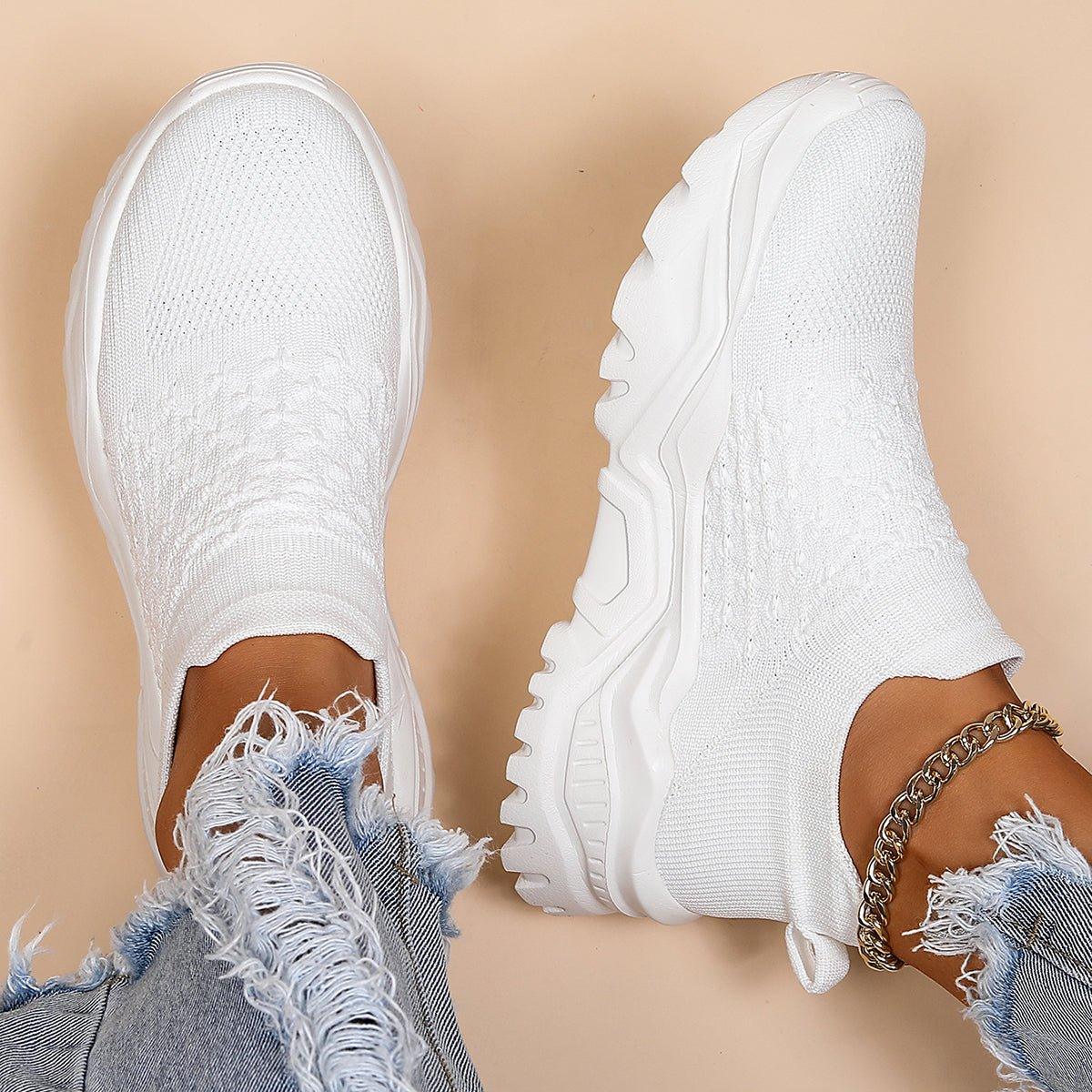 Ortho Cloud Slip Ons 1.0 - All White - Image 10