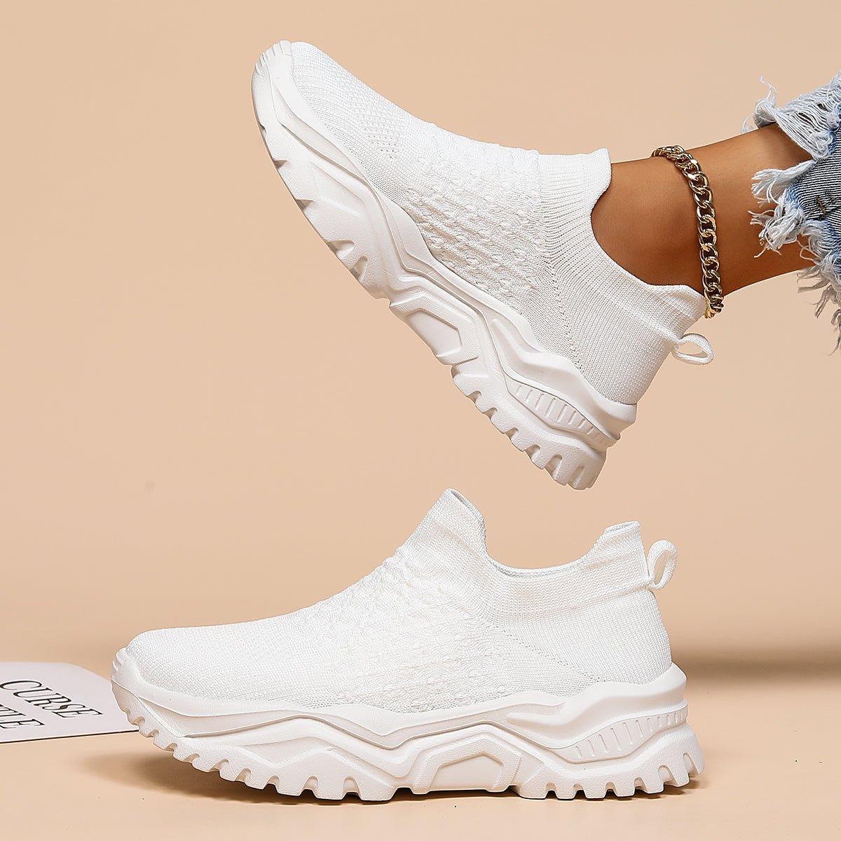 Ortho Cloud Slip Ons 1.0 - All White - Image 6