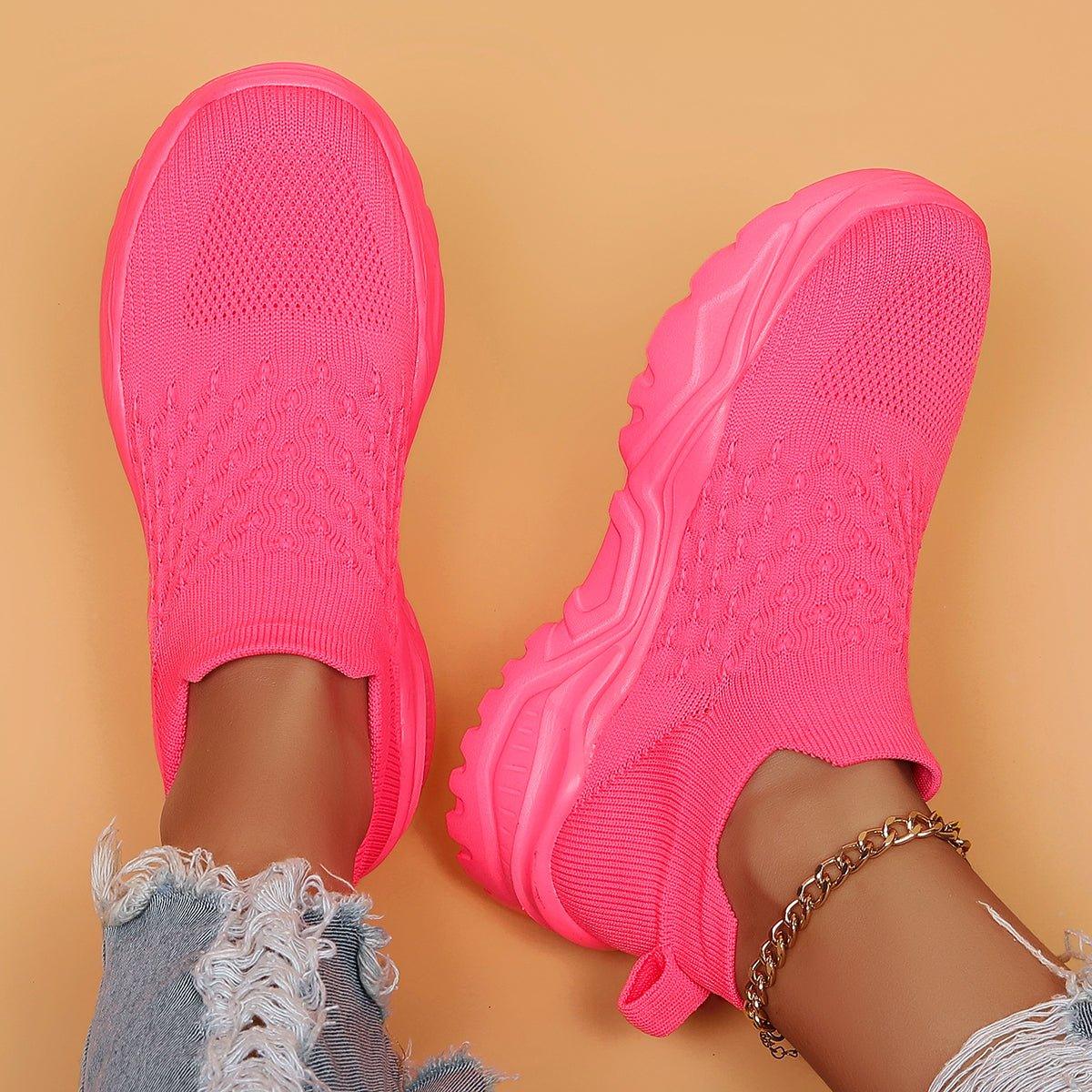 Ortho Cloud Slip Ons 1.0 - Barbie Pink - Image 10
