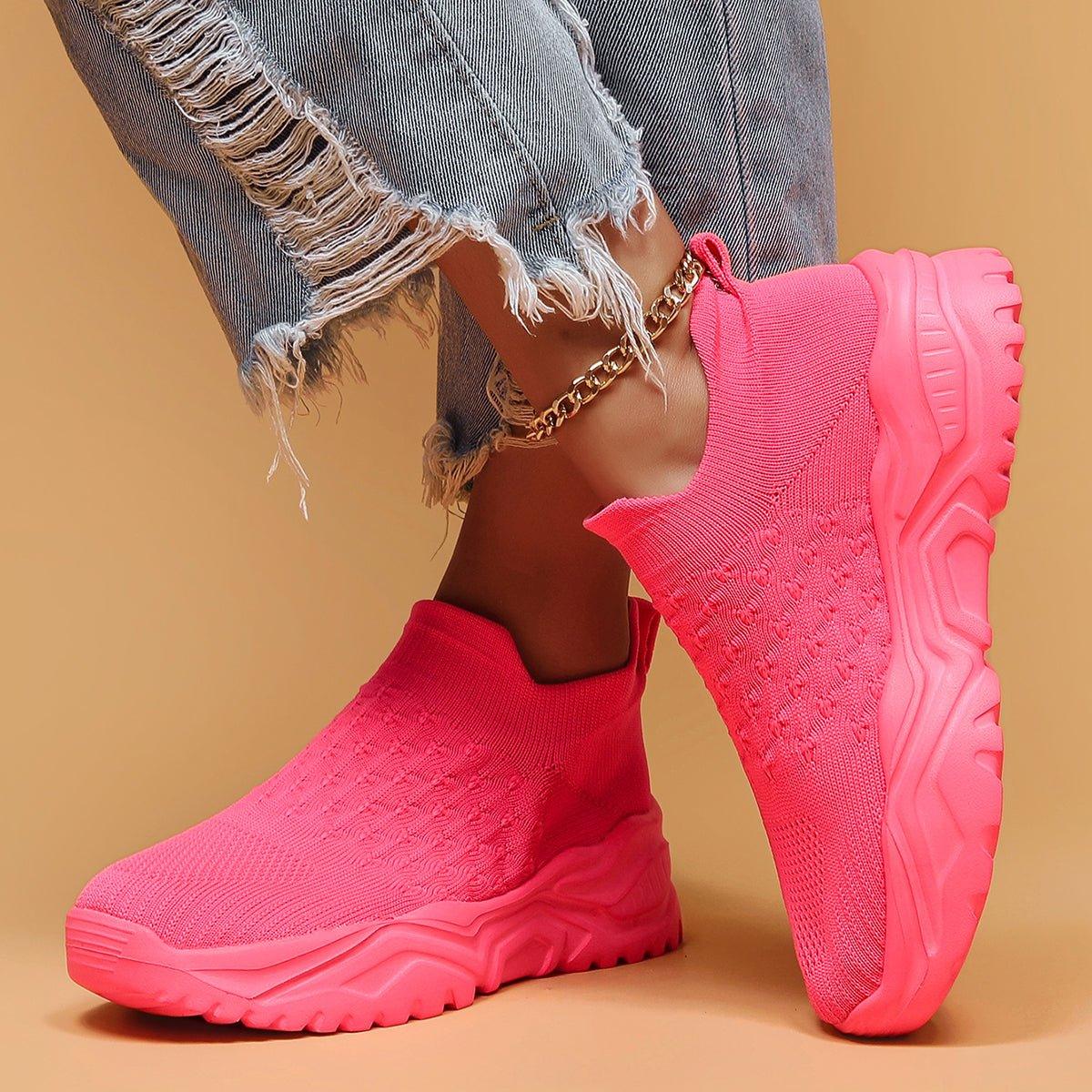 Ortho Cloud Slip Ons 1.0 - Barbie Pink - Image 8