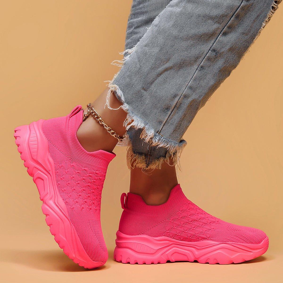 Ortho Cloud Slip Ons 1.0 - Barbie Pink - Image 9