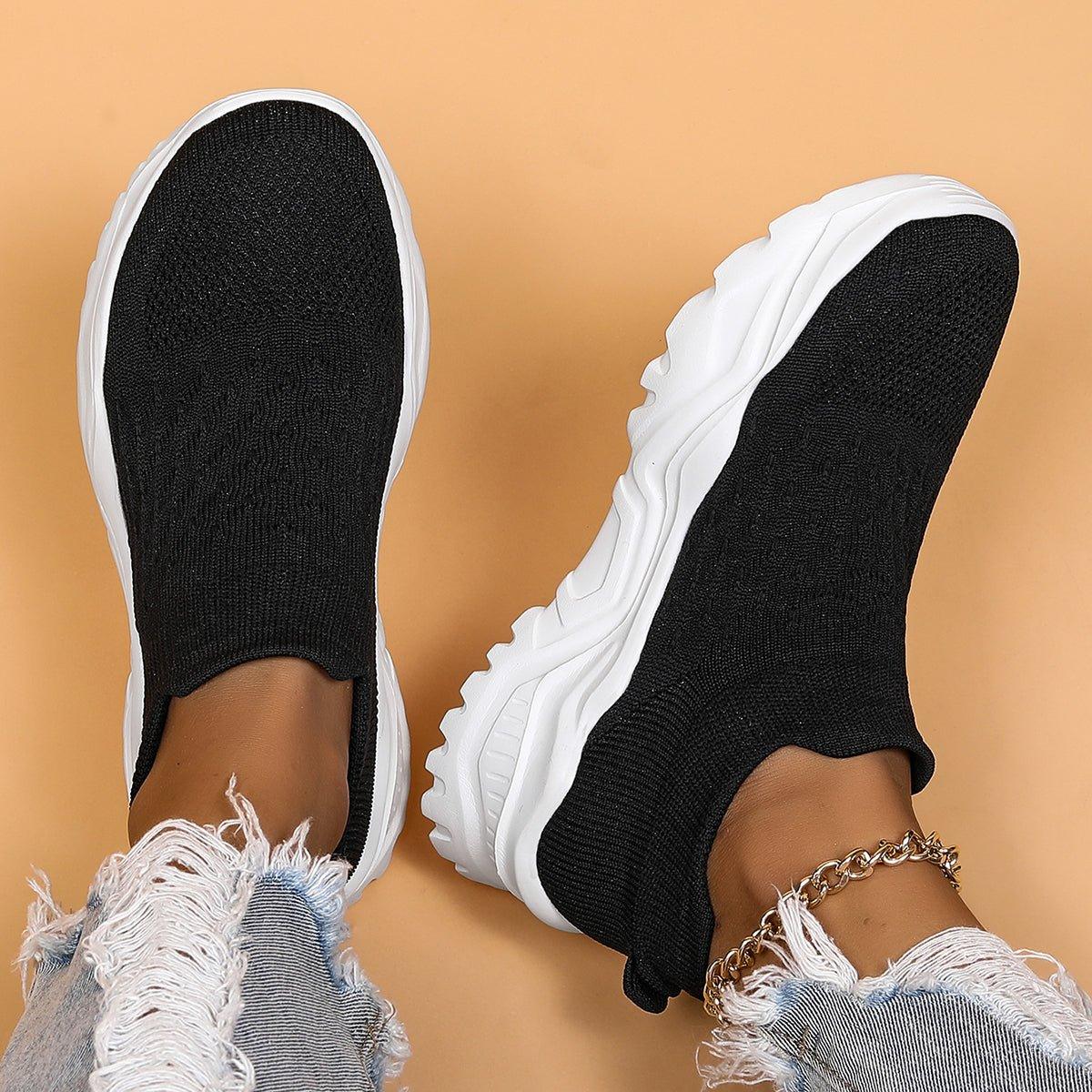 Ortho Cloud Slip Ons 1.0 - Black White - Image 10