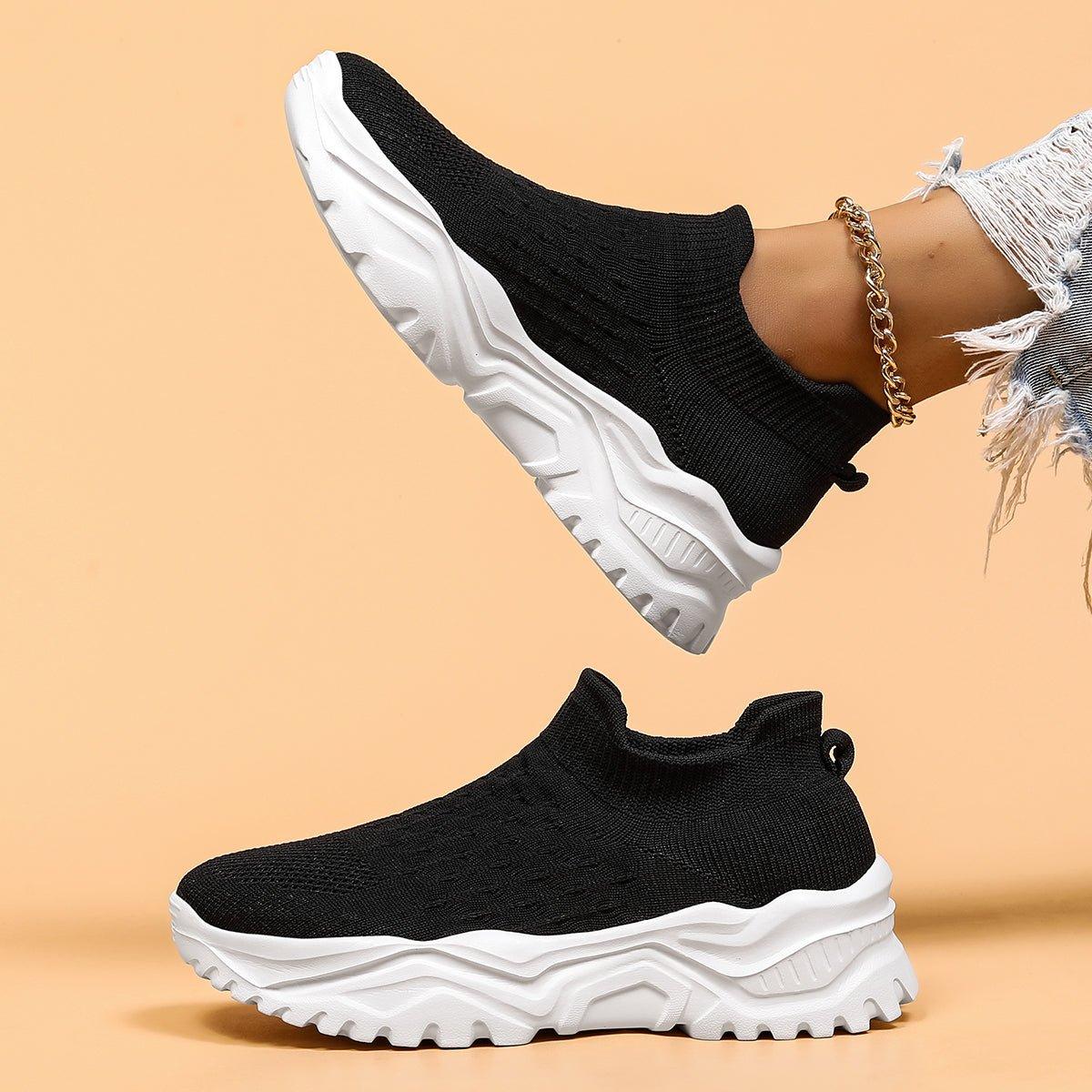 Ortho Cloud Slip Ons 1.0 - Black White - Image 6
