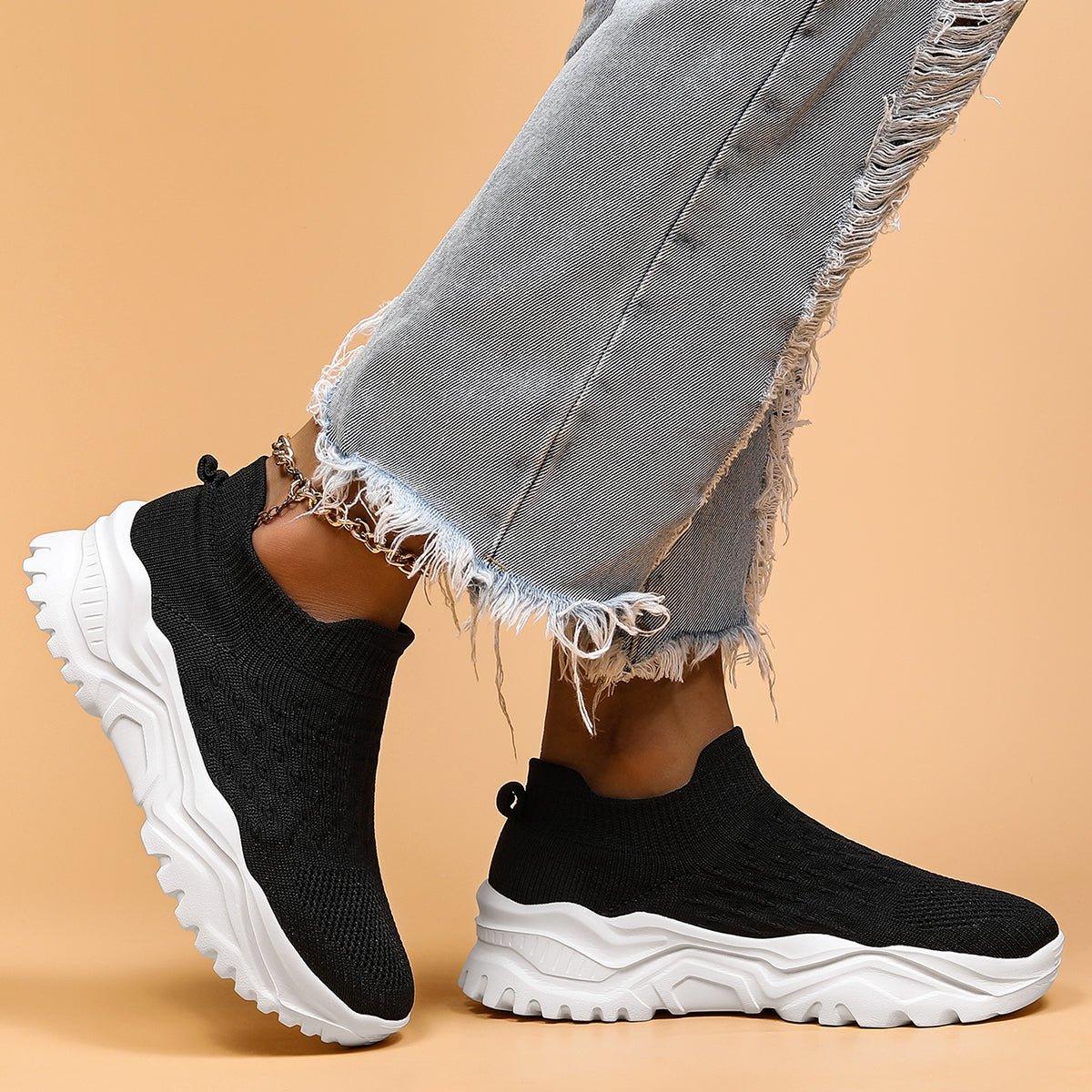 Ortho Cloud Slip Ons 1.0 - Black White - Image 9