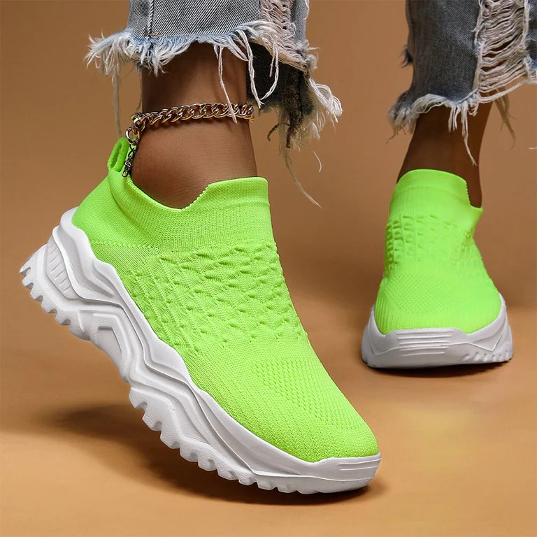 Ortho Cloud Slip Ons 1.0 - Bright Green - Image 6