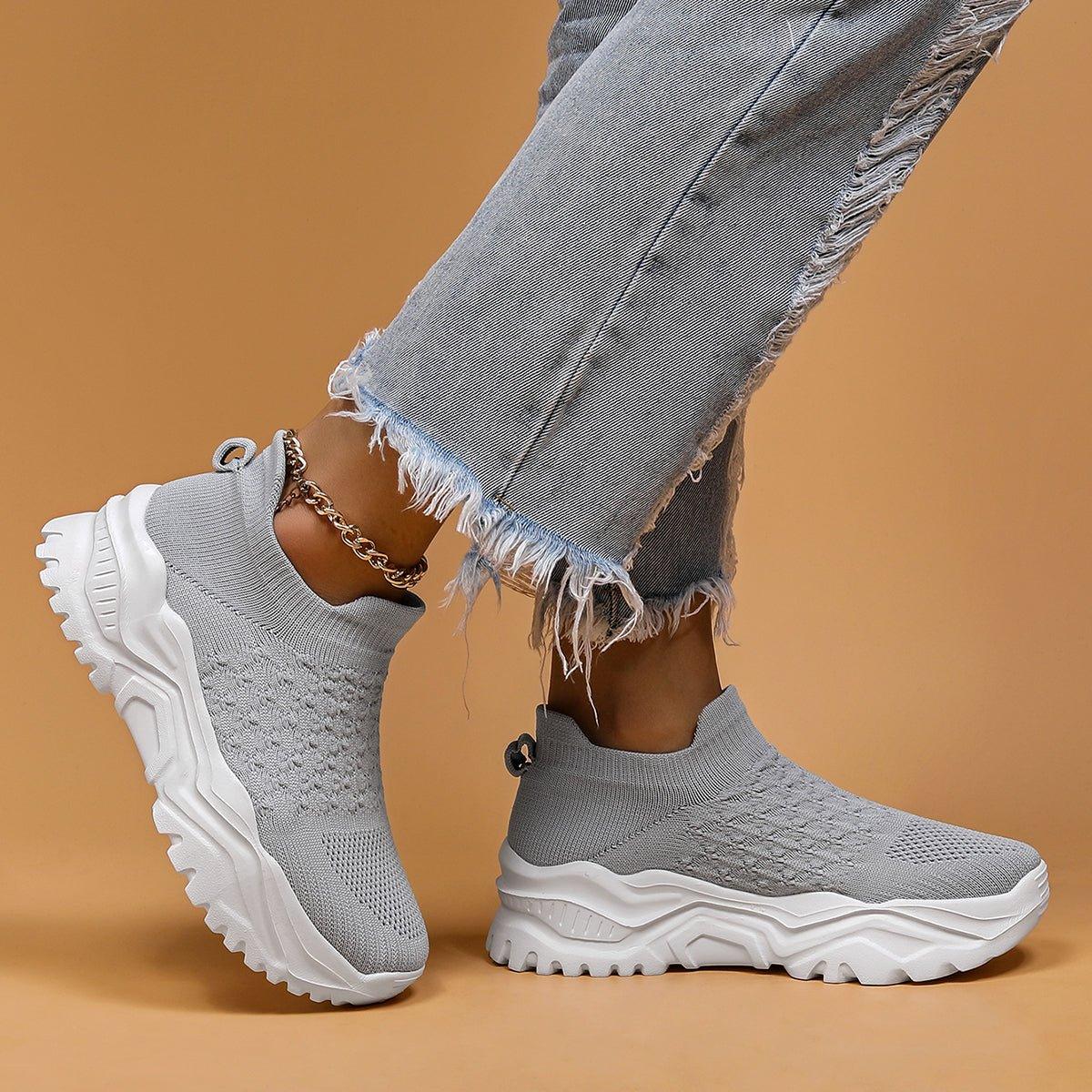 Ortho Cloud Slip Ons 1.0 - Gray White - Image 10