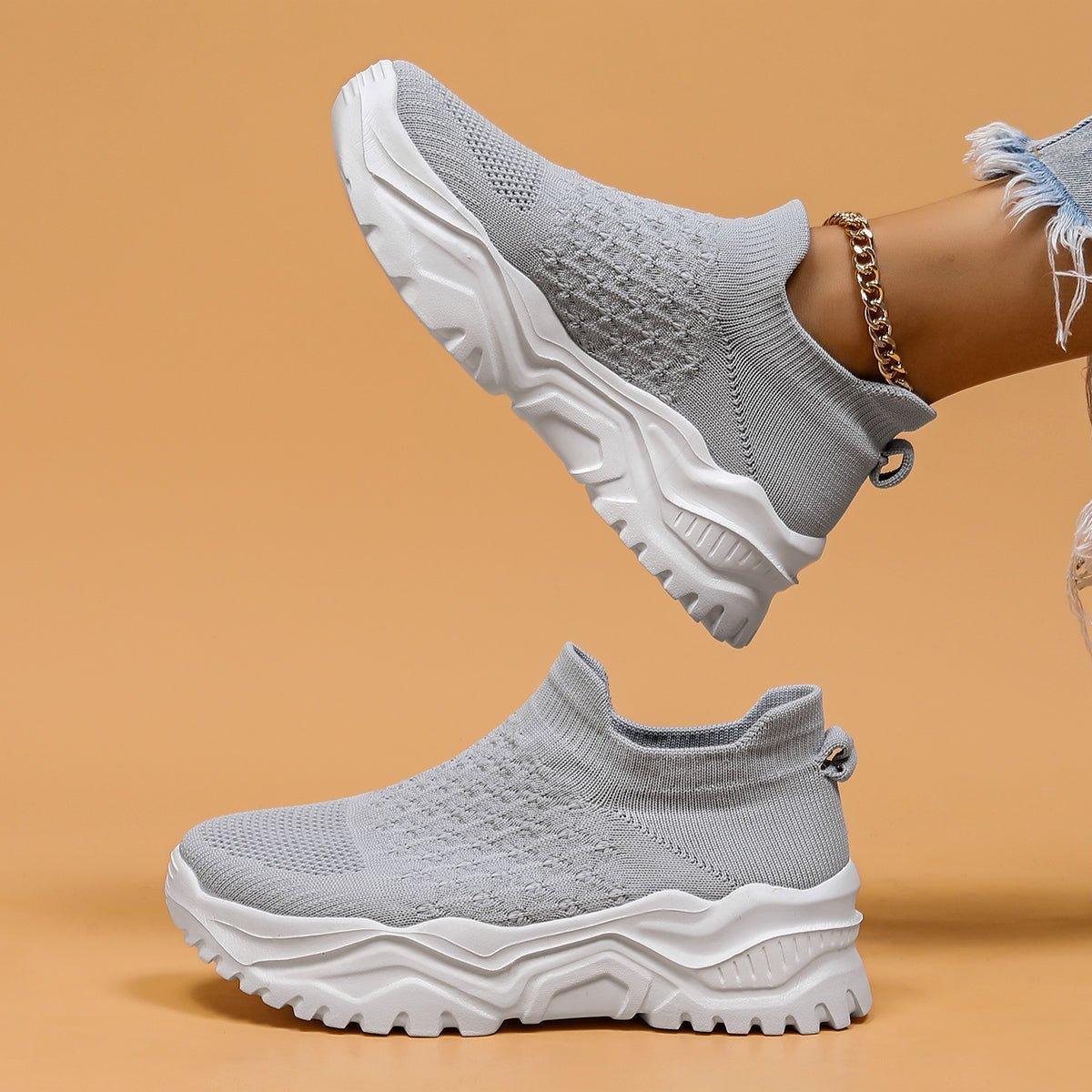 Ortho Cloud Slip Ons 1.0 - Gray White - Image 6
