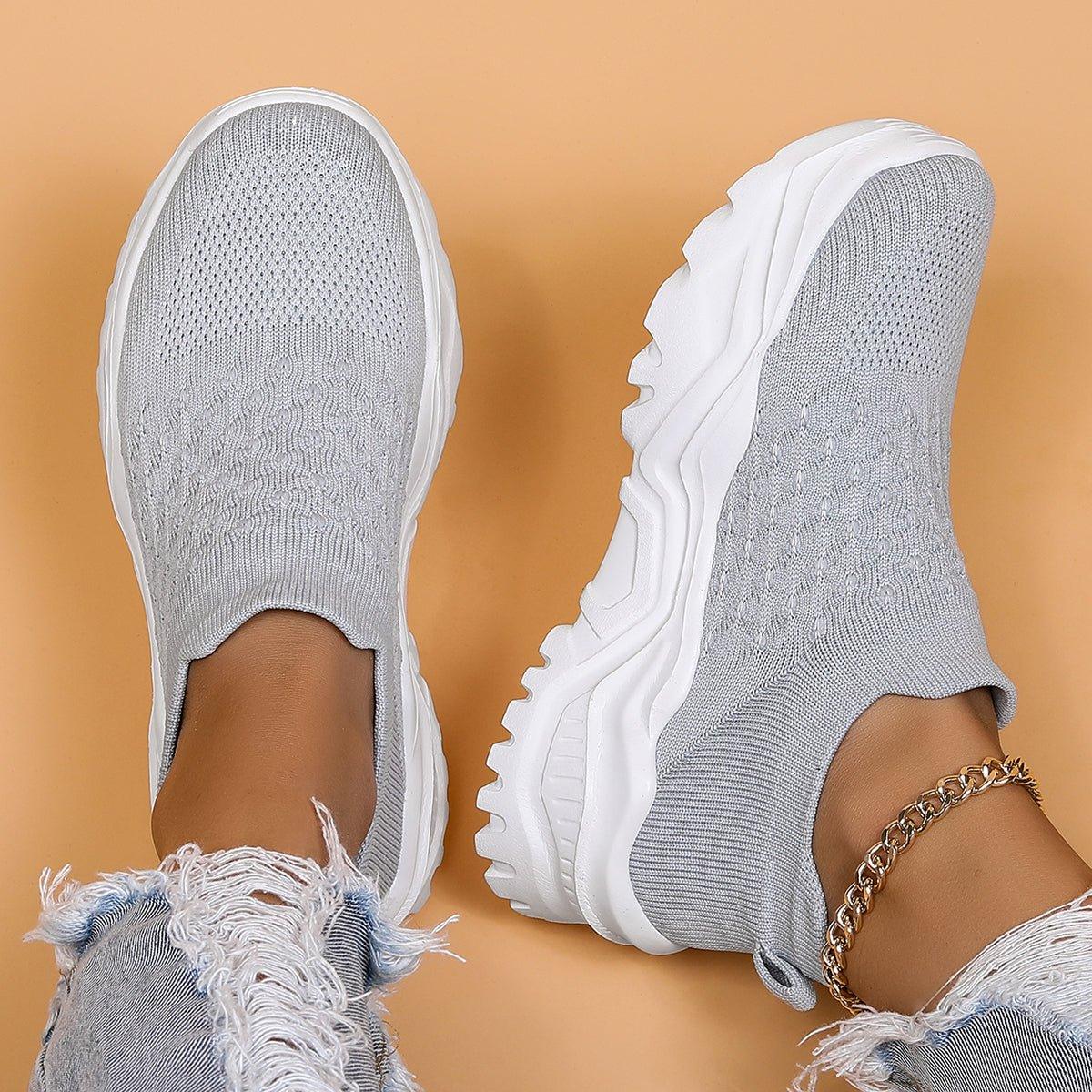 Ortho Cloud Slip Ons 1.0 - Gray White - Image 8