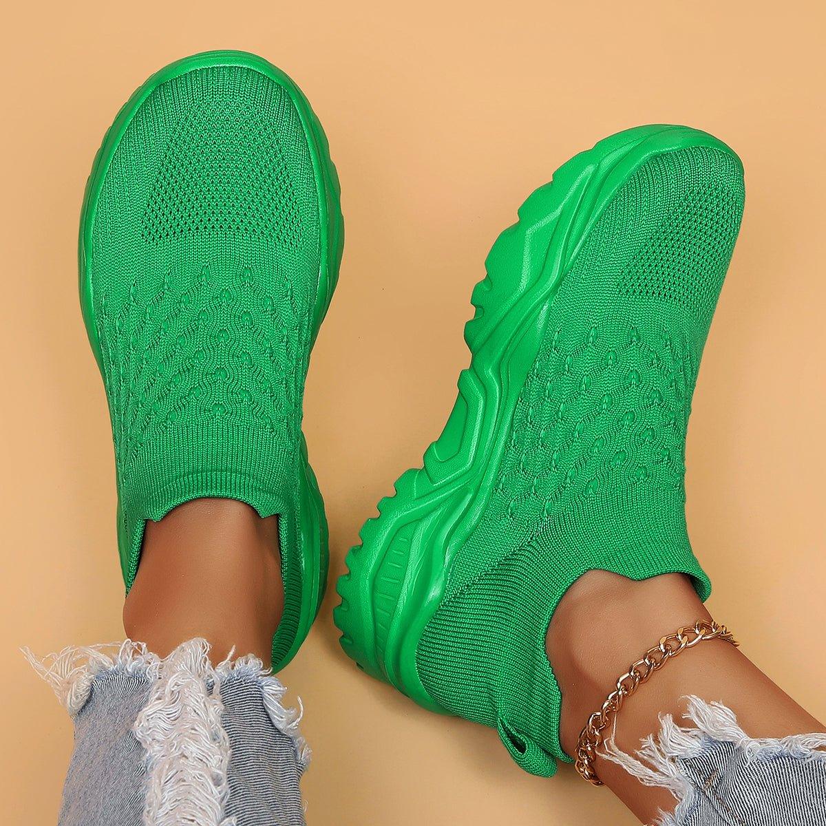 Ortho Cloud Slip Ons 1.0 - Green - Image 10