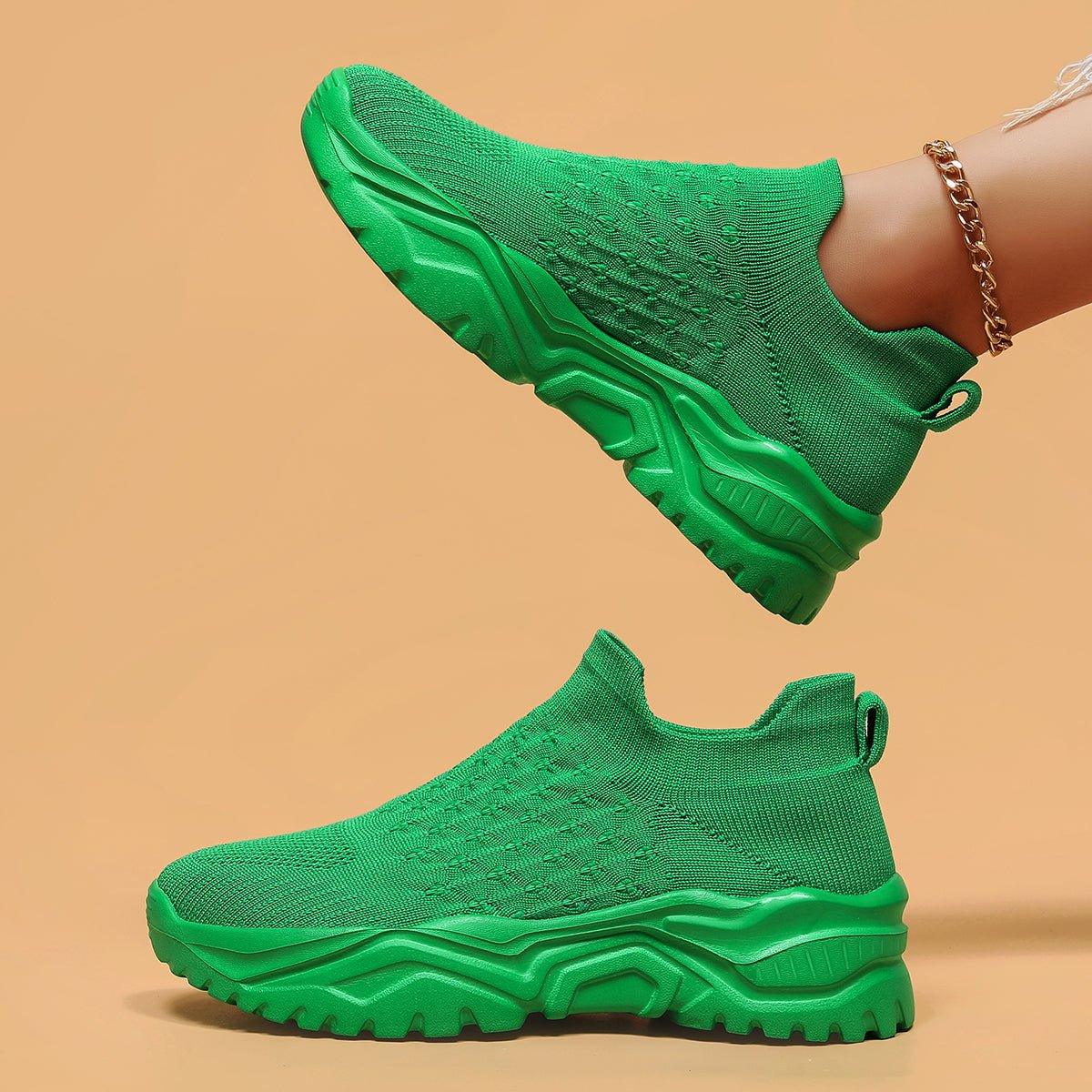 Ortho Cloud Slip Ons 1.0 - Green - Image 6